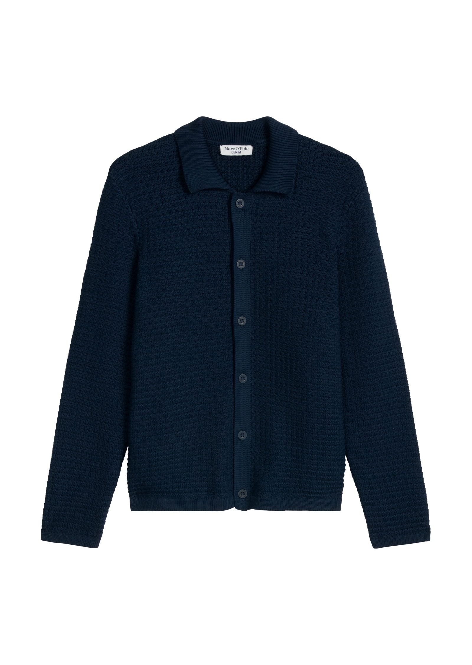 Marc O'Polo DENIM Cardigan »mit markanter Struktur«