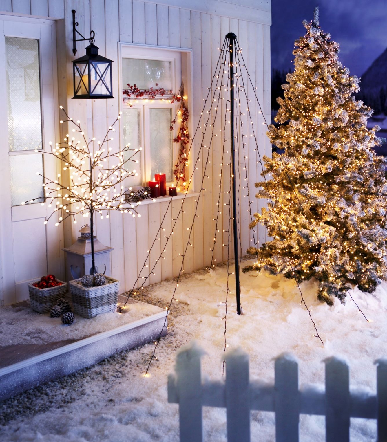 BAUR Weihnachtsdeko | kaufen Baum, LED 500 flammig-flammig, BONETTI