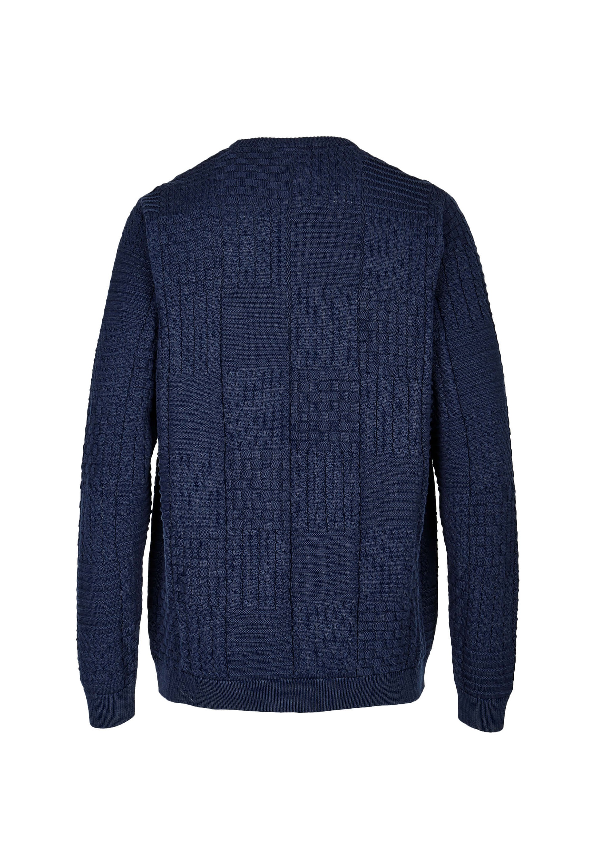 Cleptomanicx Strickpullover »Blockage«, locker geschnitten