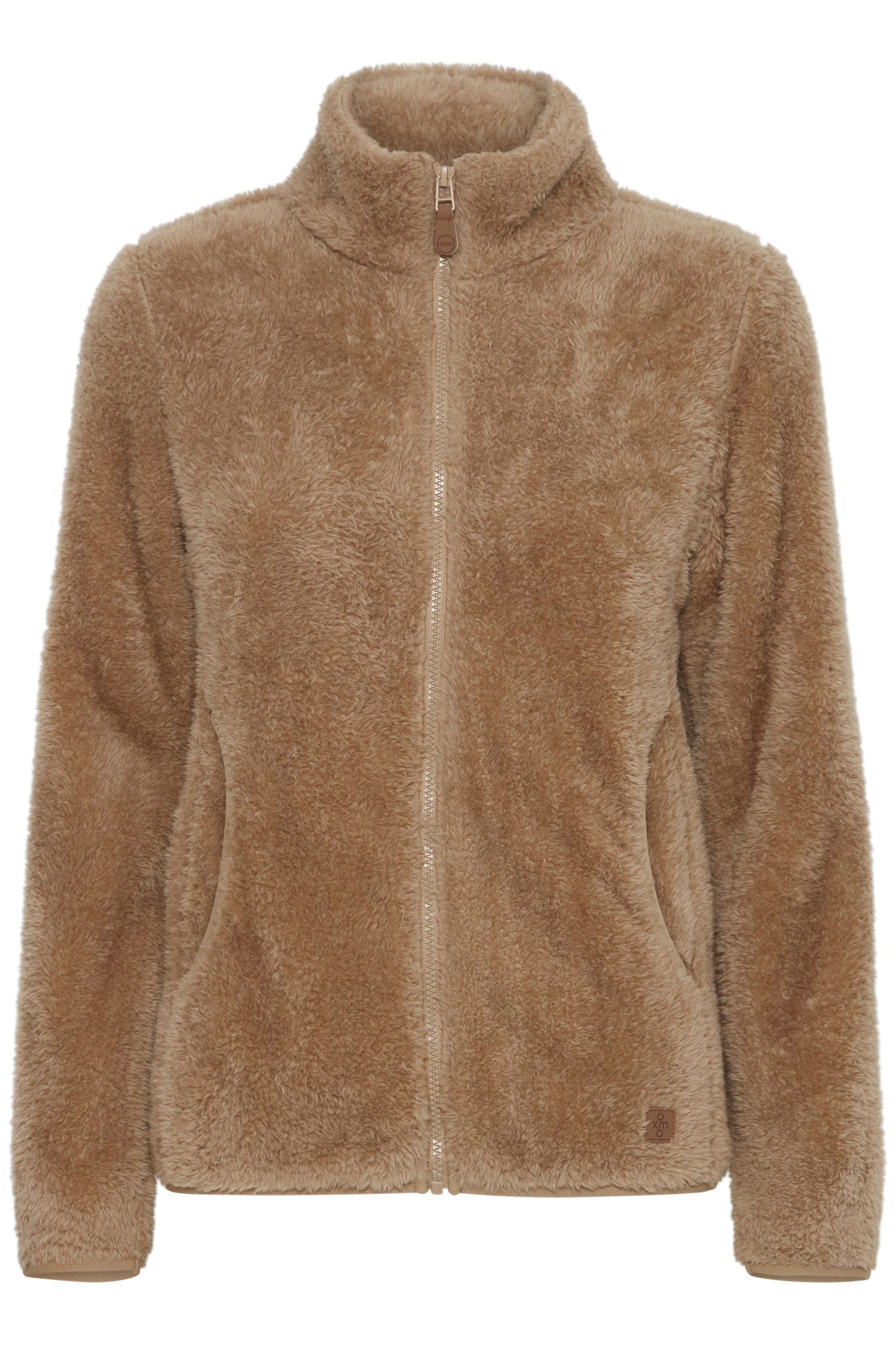 OXMO Kapuzenfleecejacke "Sweatjacke OXTelsa" günstig online kaufen