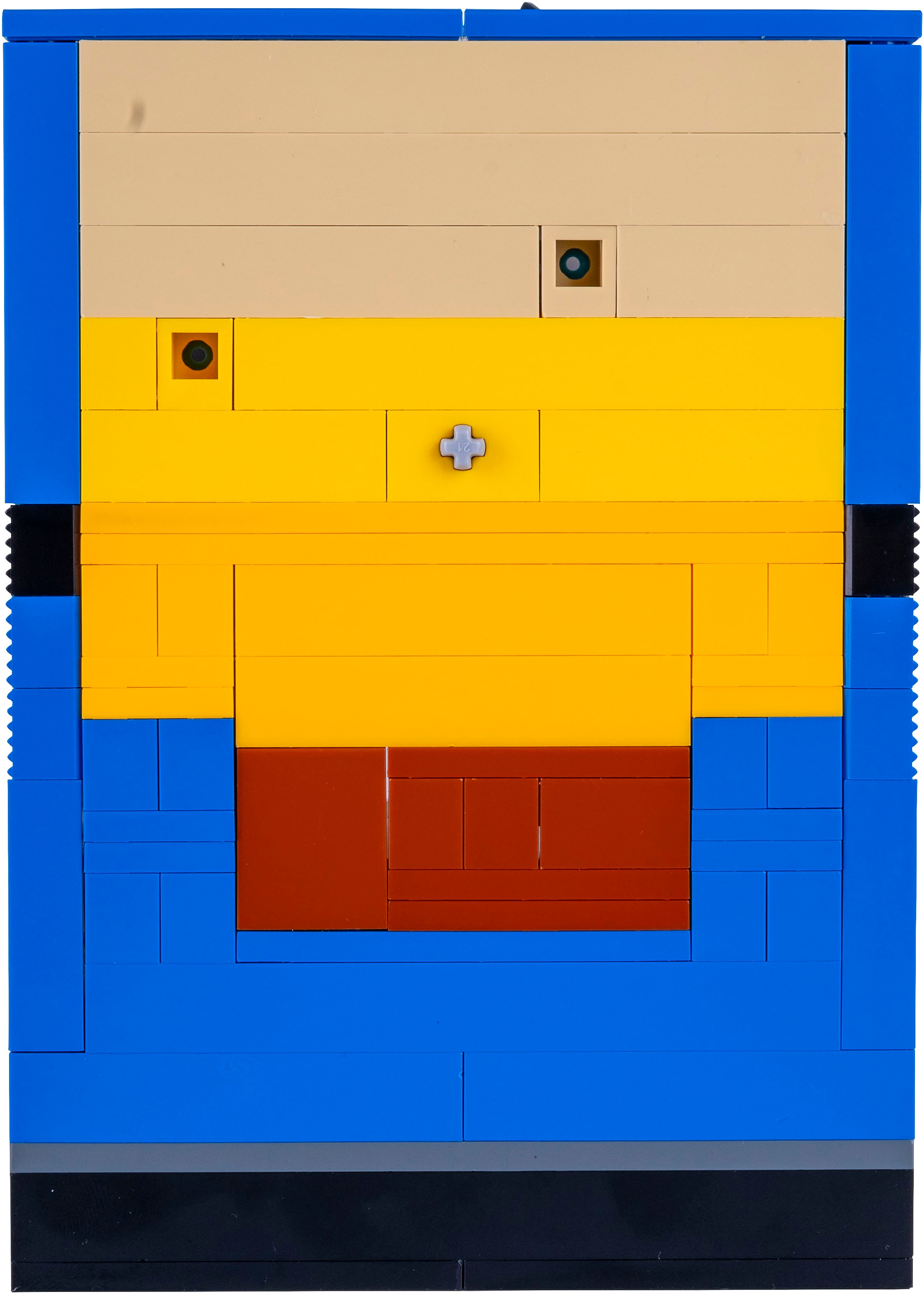 Jamara Konstruktions-Spielset »CaDA, Space Shuttle Discovery Bricks«, (250 St.)