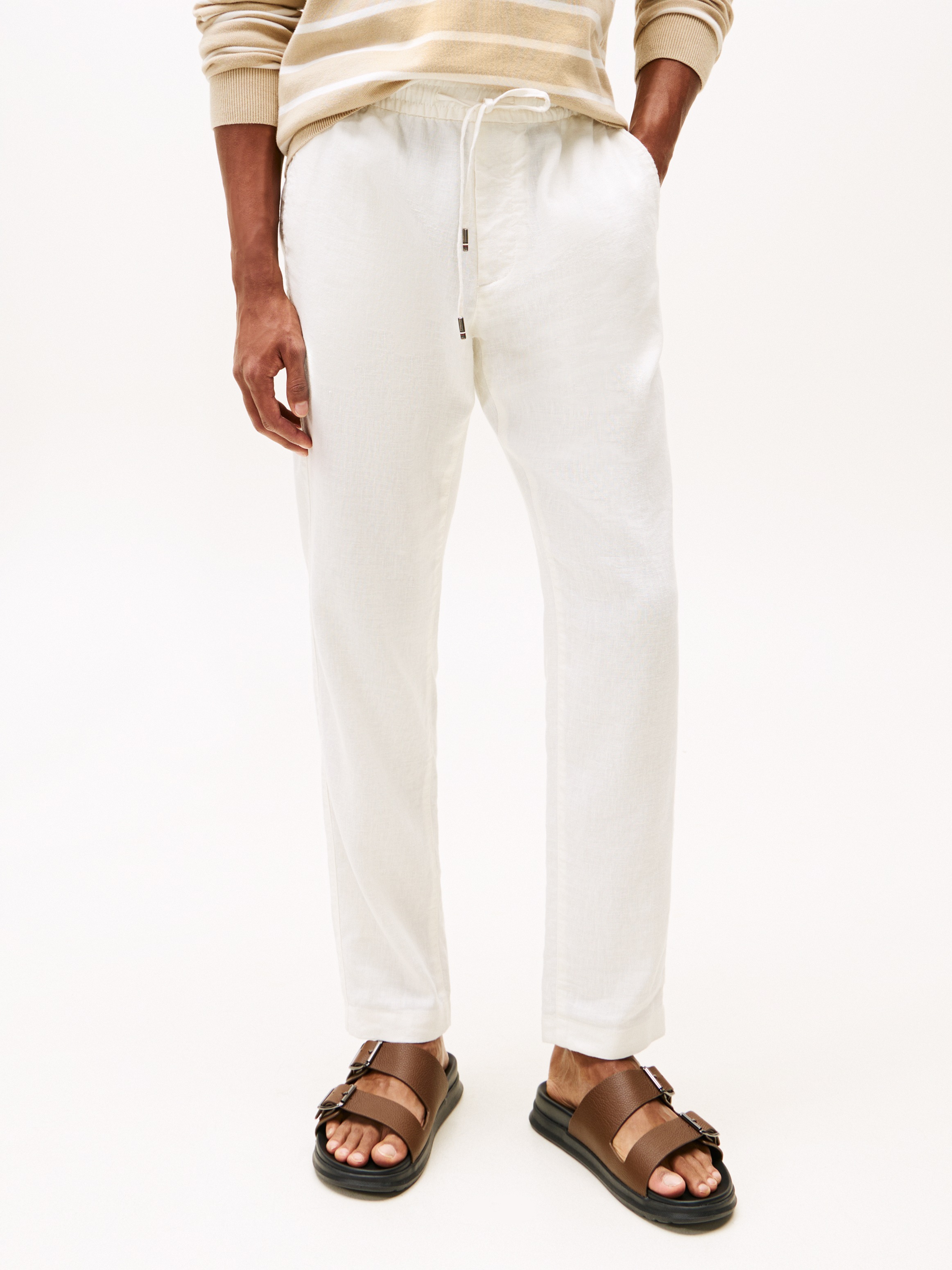 Tommy Hilfiger Chinohose "HARLEM SORONA LINEN" günstig online kaufen