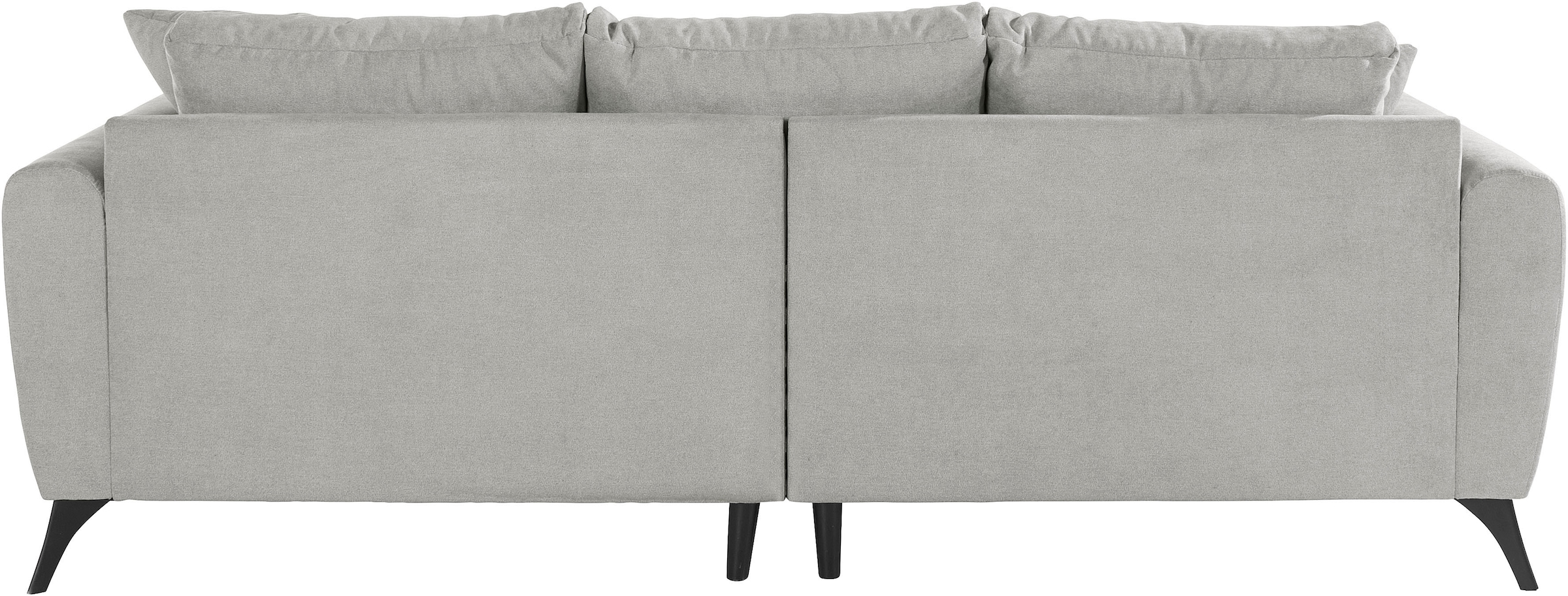 INOSIGN Ecksofa »Lörby L-Form«, Belastbarkeit bis 140kg pro Sitzplatz, auch mit Aqua clean-Bezug