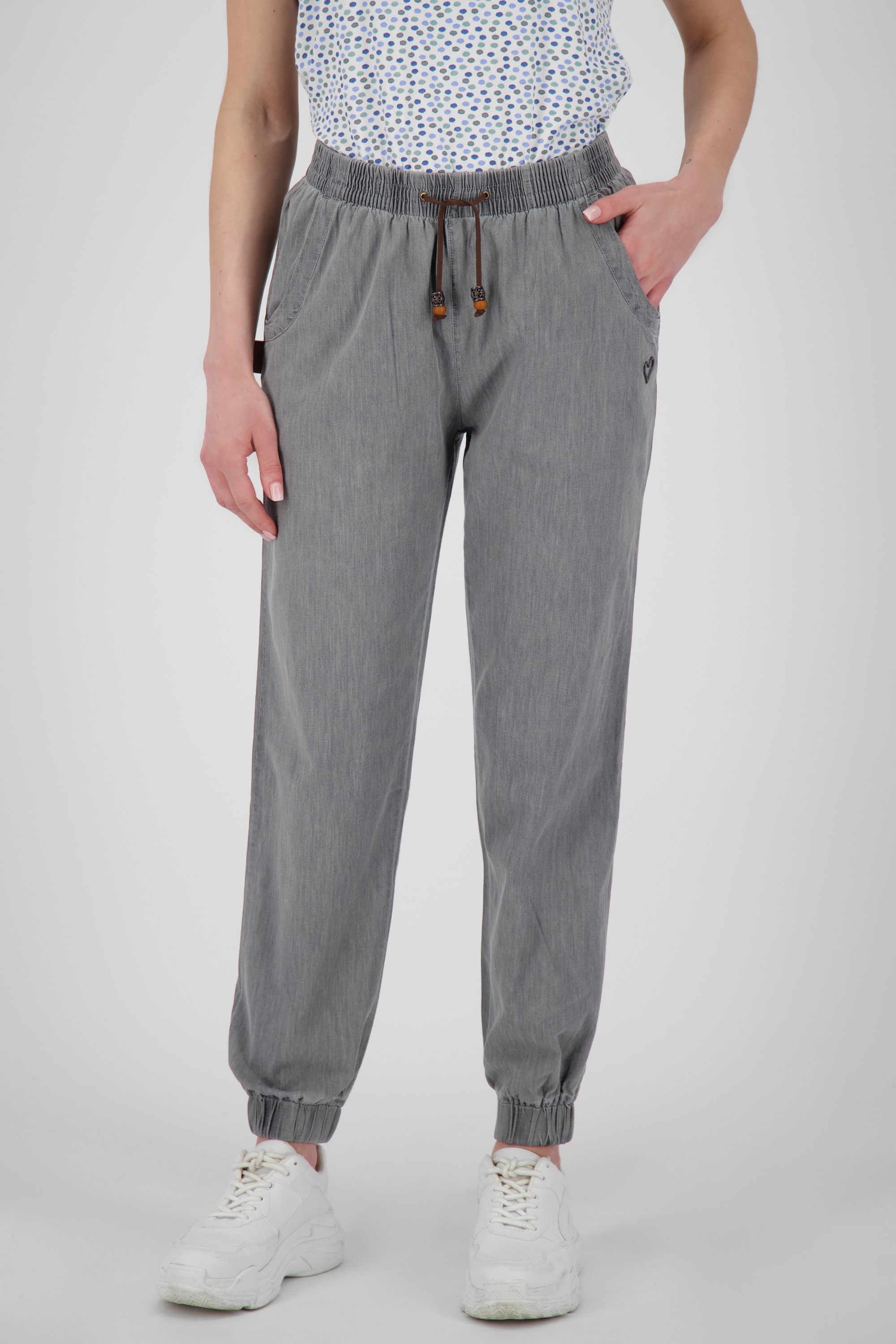 Alife & Kickin Stoffhose »Damen AliciaAK DNM A«