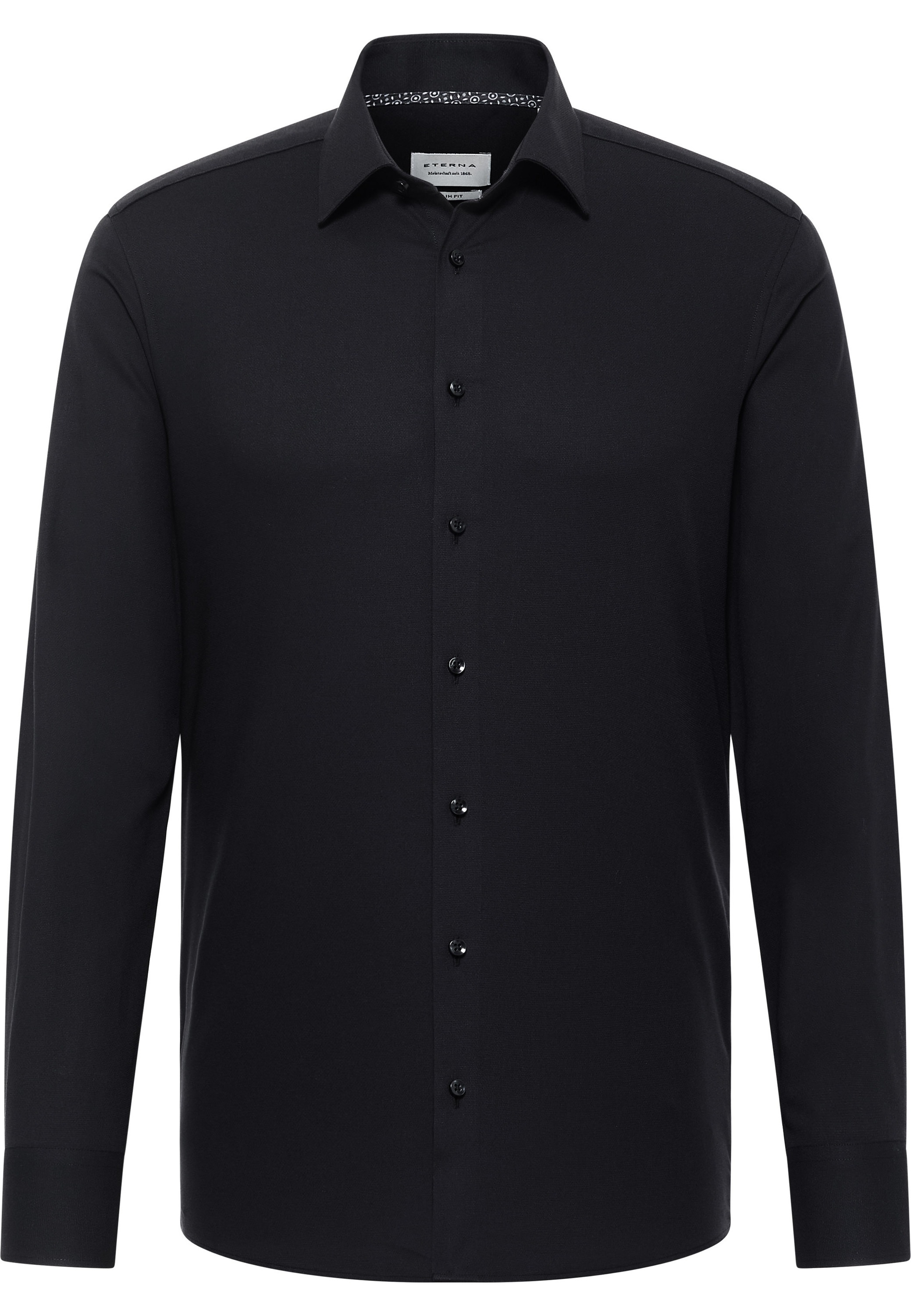 Eterna Langarmhemd »SLIM FIT« NON IRON (bügelfrei)