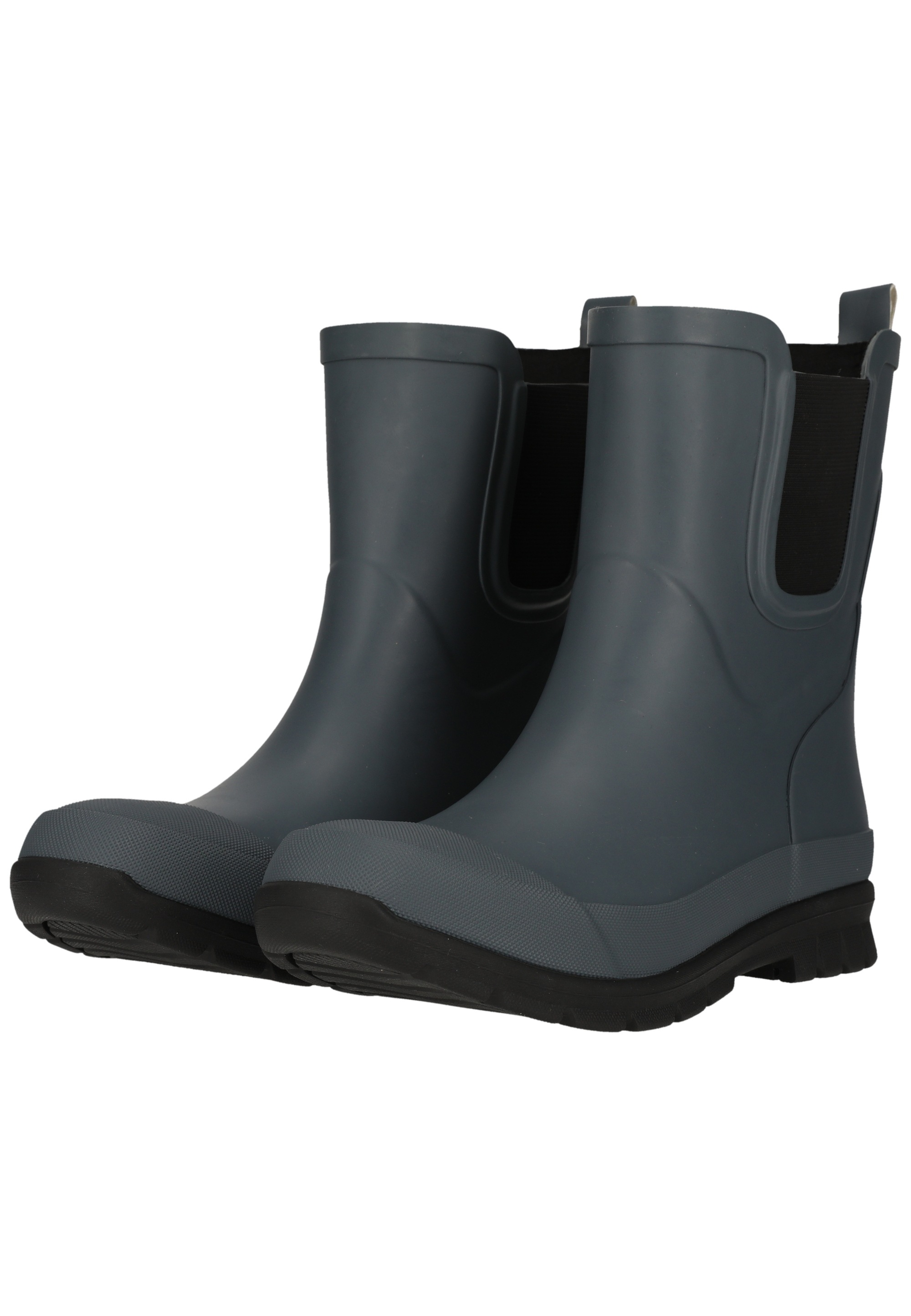 Weather Report Teal Rain Boots Blue/Grey 37 3