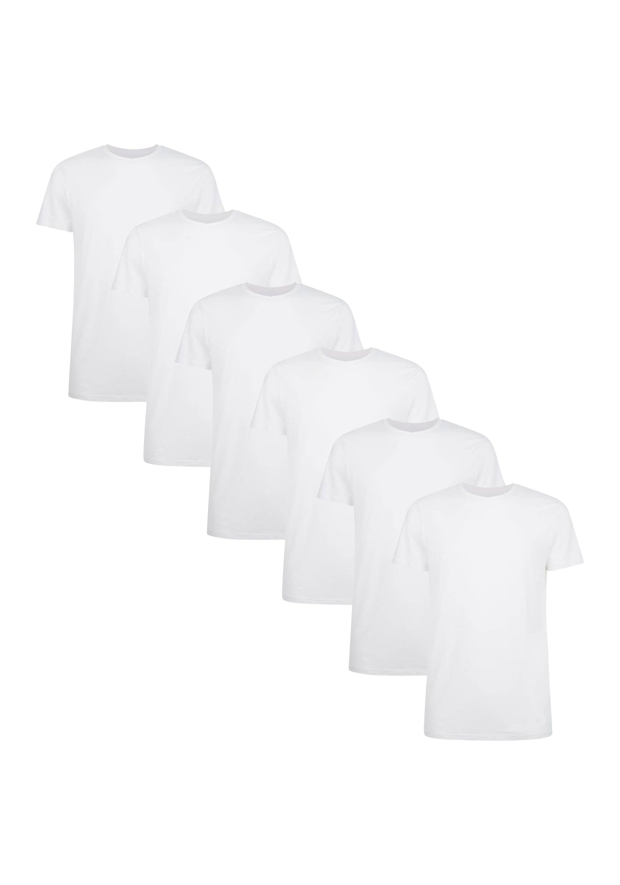 Bamboo basics T-Shirt "T-Shirt RUBEN 6er Pack" günstig online kaufen