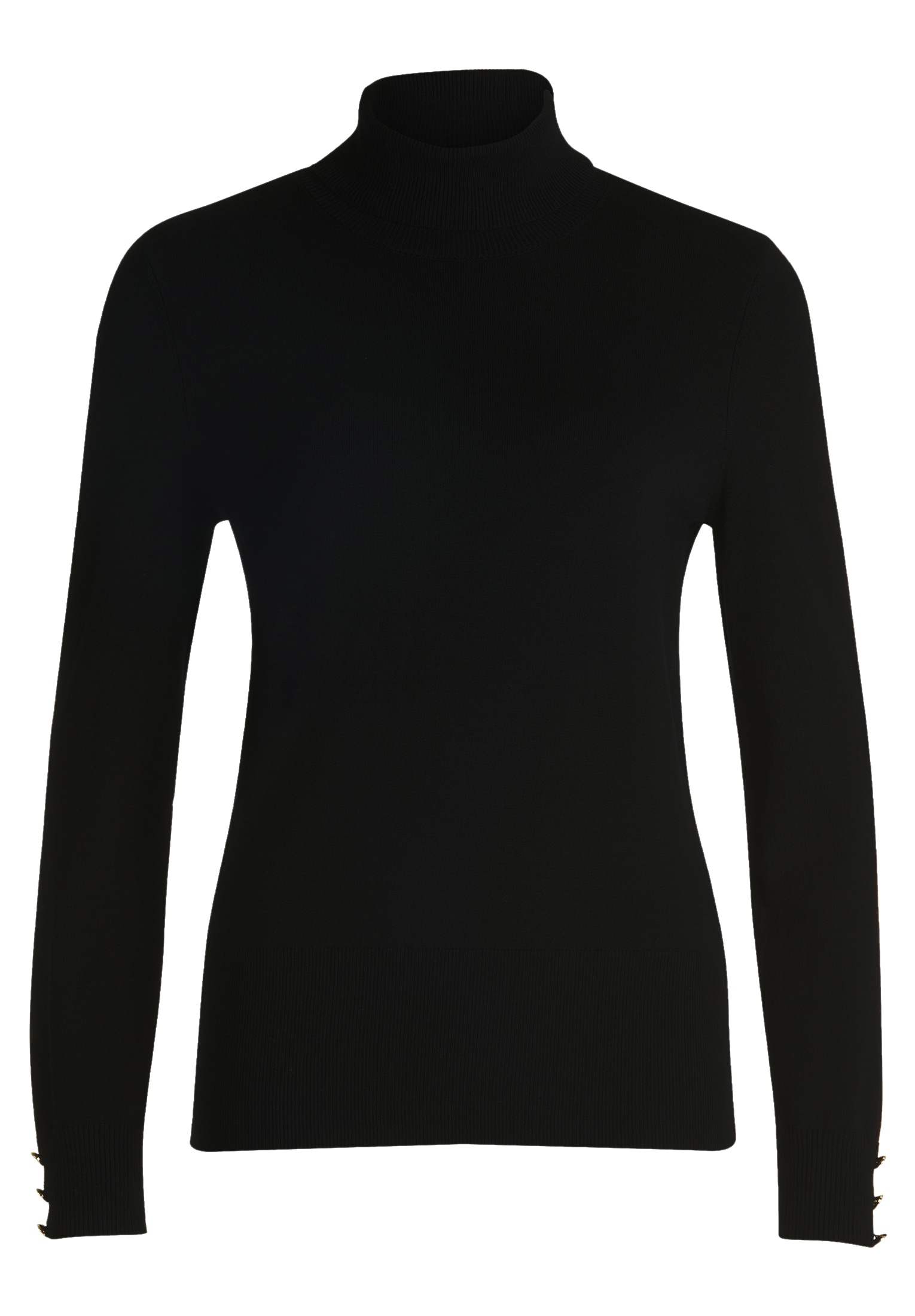 Betty Barclay Strickpullover "Damen Rollkragenpullover langarm" 1 Stk. tlg. günstig online kaufen