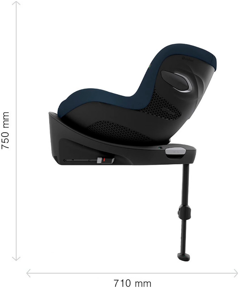 Cybex Babyschale »Cybex Gold, Sirona G i-Size Plus; ohne Base«, (2 tlg.)