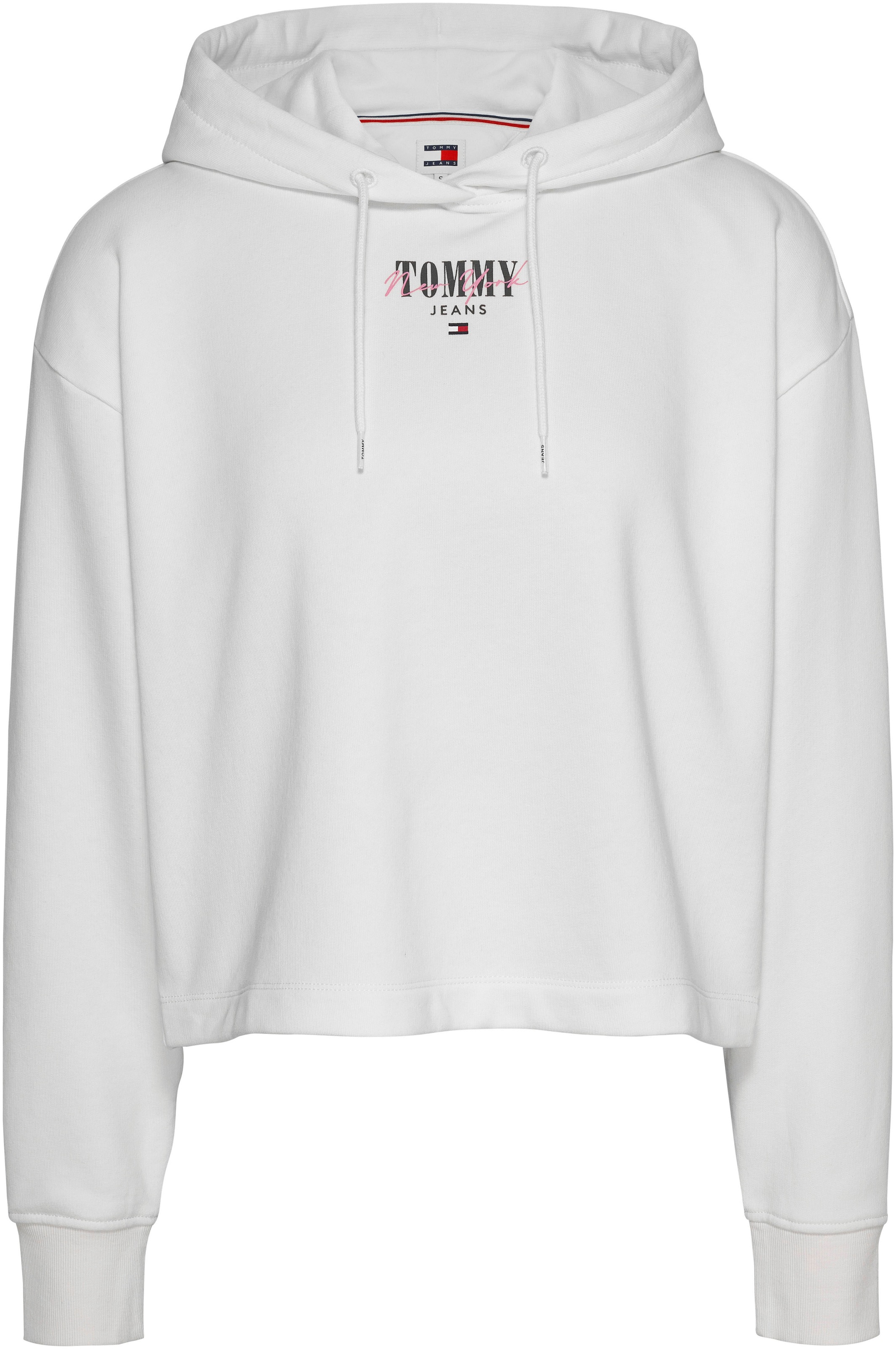 Tommy Jeans Kapuzensweatshirt »TJW RLX ESSENTIAL LOGO HOODIE«, mit Tommy Jeans Logo-Schriftzug & Flag