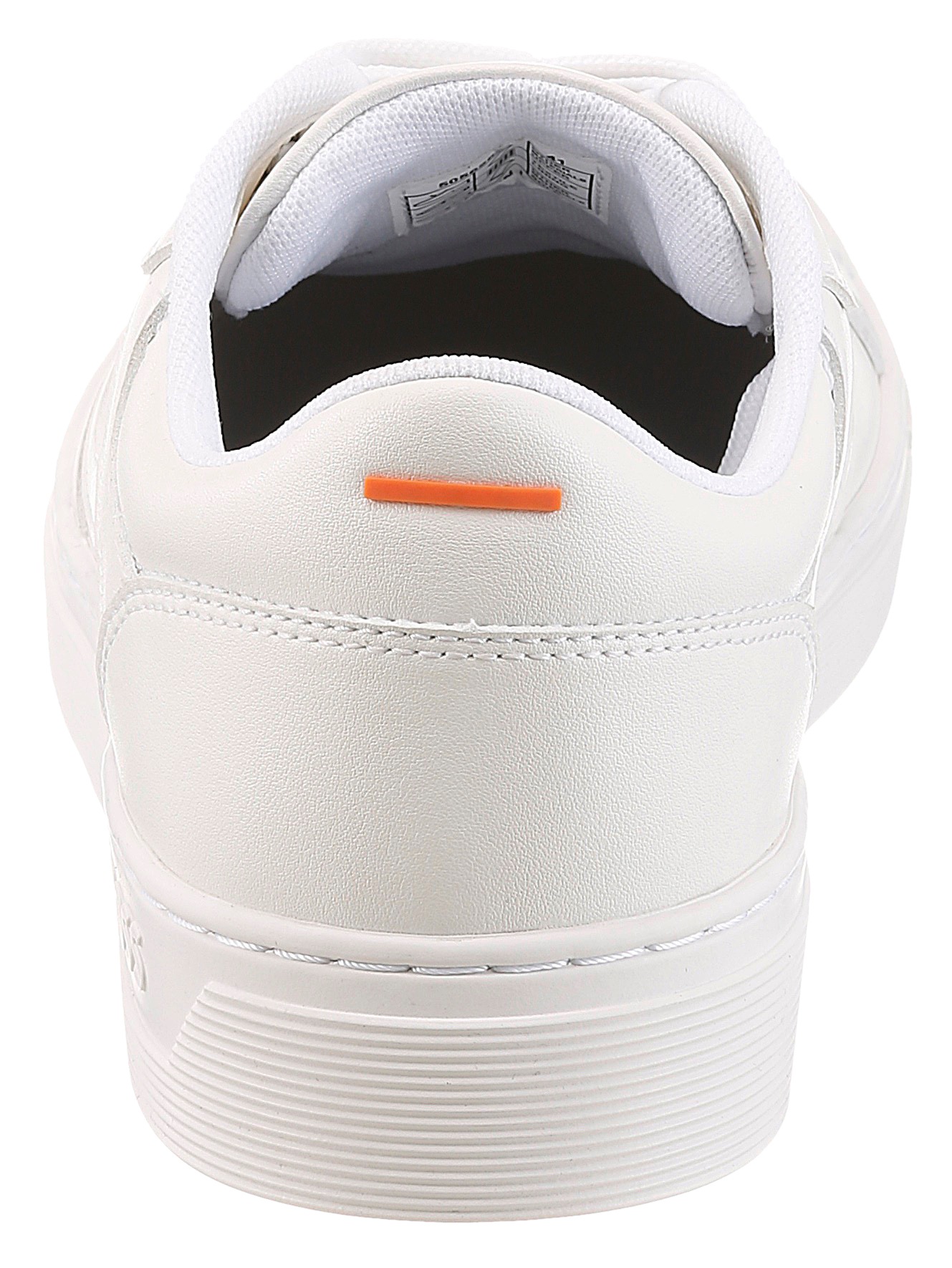 BOSS ORANGE Sneaker "Rhys Tenn" Freizeitschuh, Halbschuh, Schnürschuh mit Z günstig online kaufen