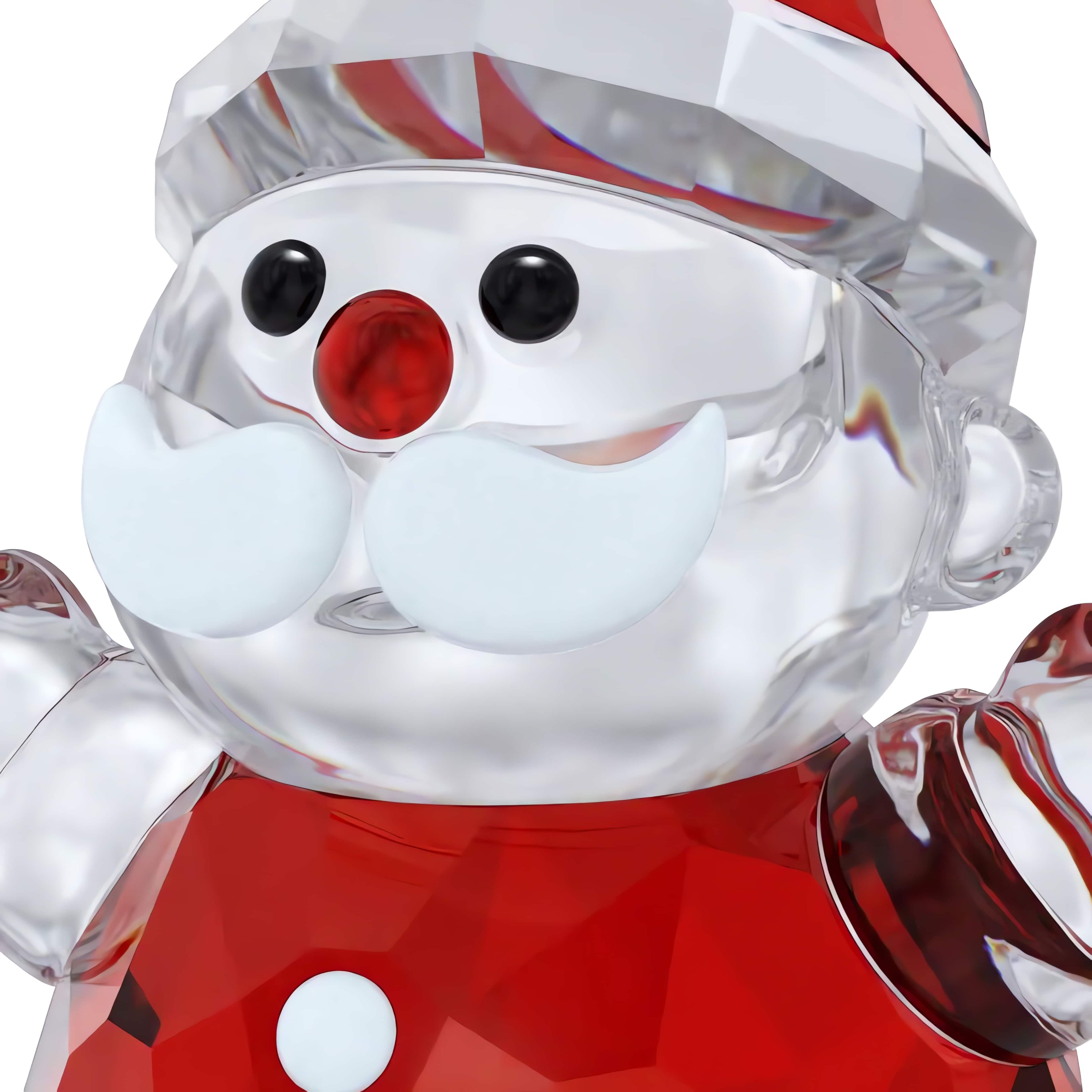 Swarovski Weihnachtsmann »Kristallfigur Sammelfigur Dekofigur ROCKING SANTA« Swarovski® Kristall