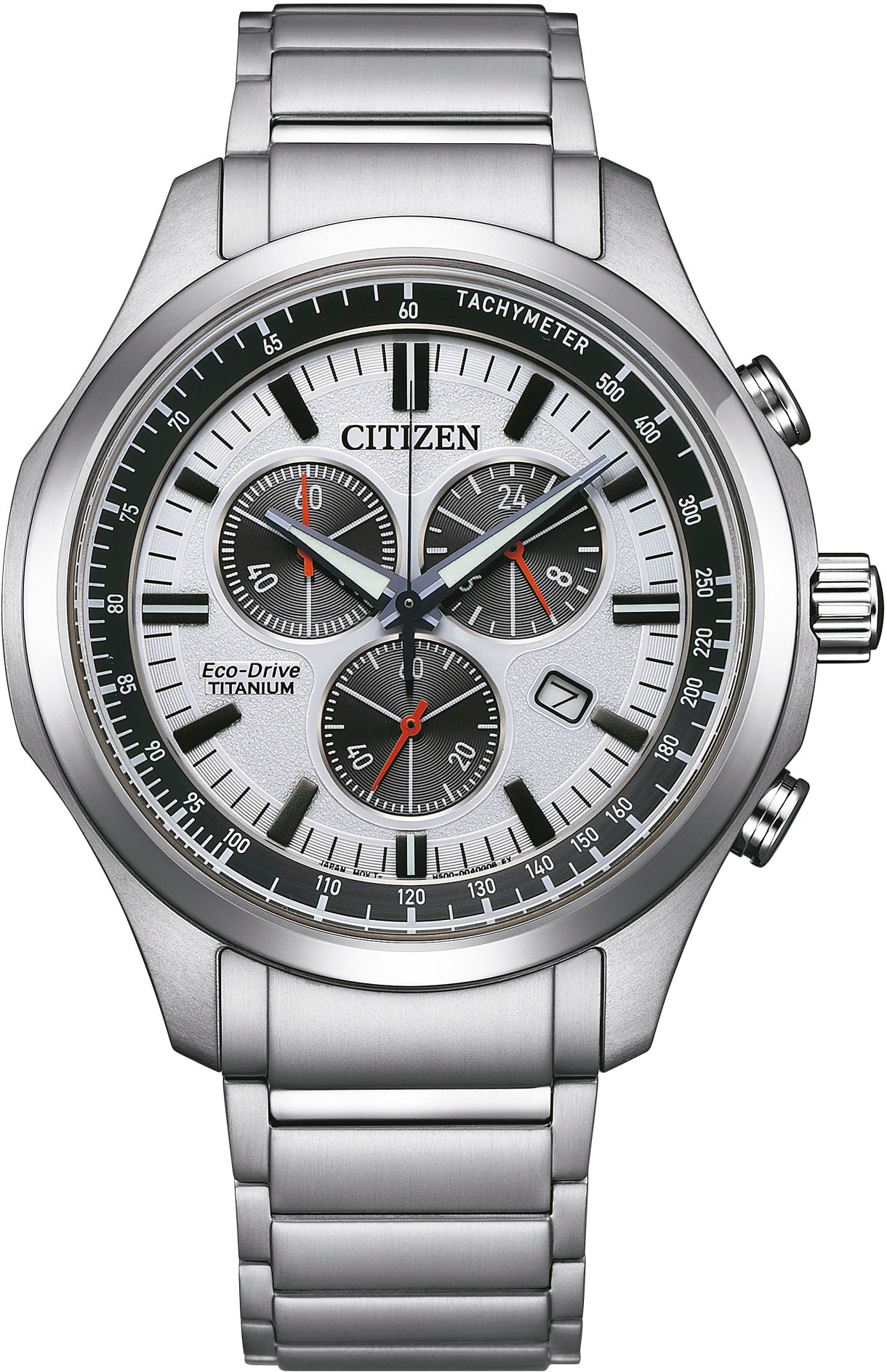 Citizen Chronograph »AT2530-85A«, Armbanduhr, Herrenuhr, Solar, Stoppfunktion