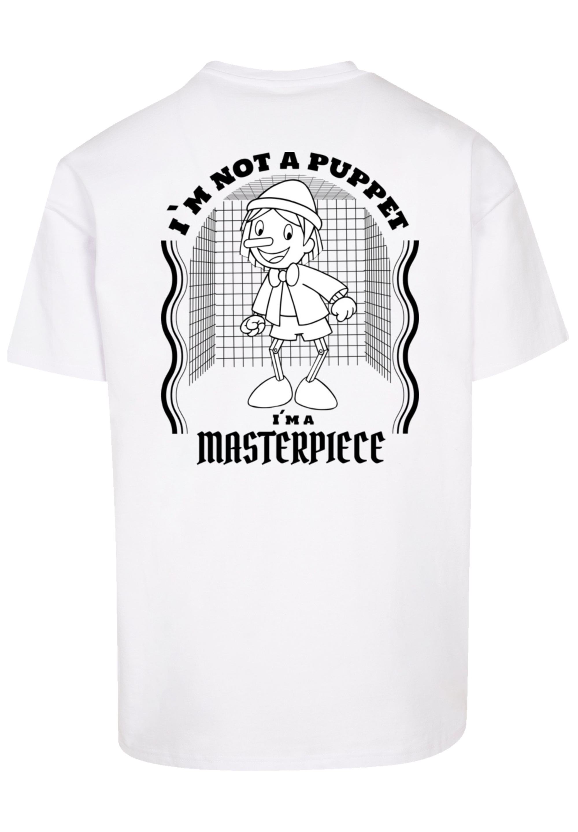 F4NT4STIC T-Shirt "Pinocchio Heroes of Childhood", Nostalgie, Retro Print, günstig online kaufen