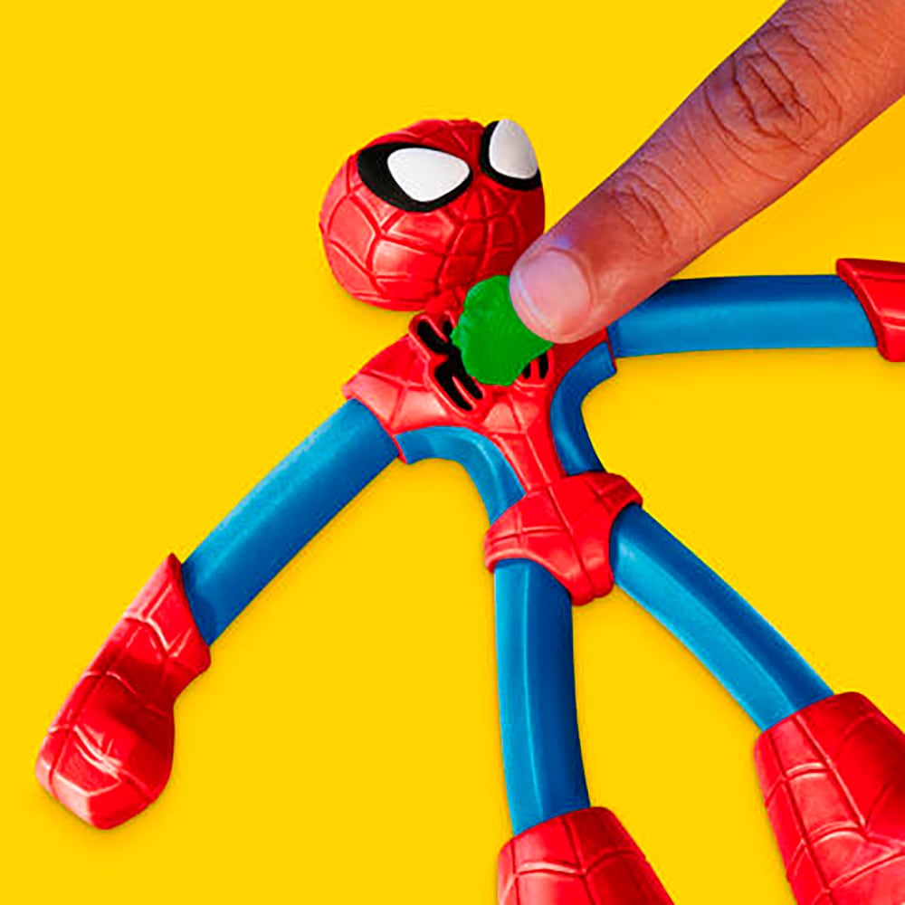 Hasbro Knetform-Set »Play-Doh Marvel, Spider-Man Netz-Action Knetset«