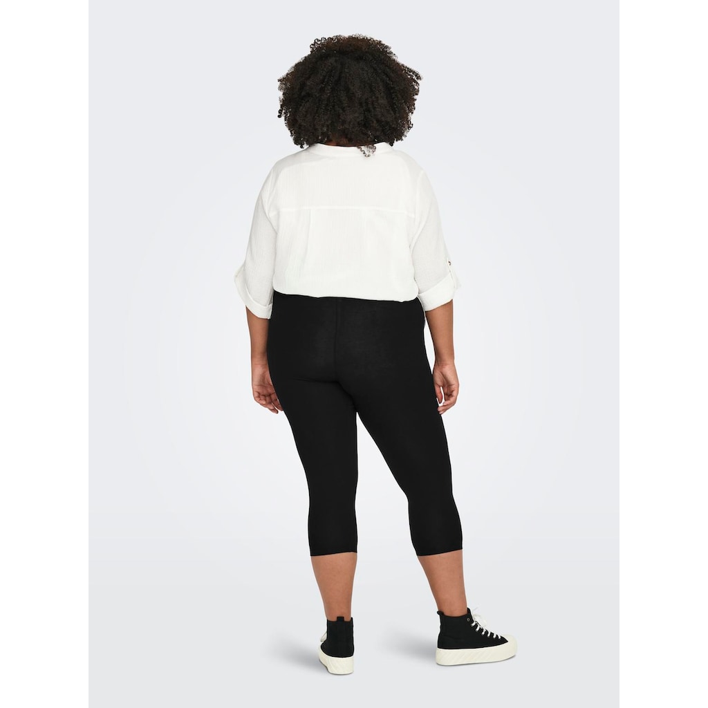 ONLY CARMAKOMA Caprileggings »CARTIME LIFE CALF LEGGINGS JRS«