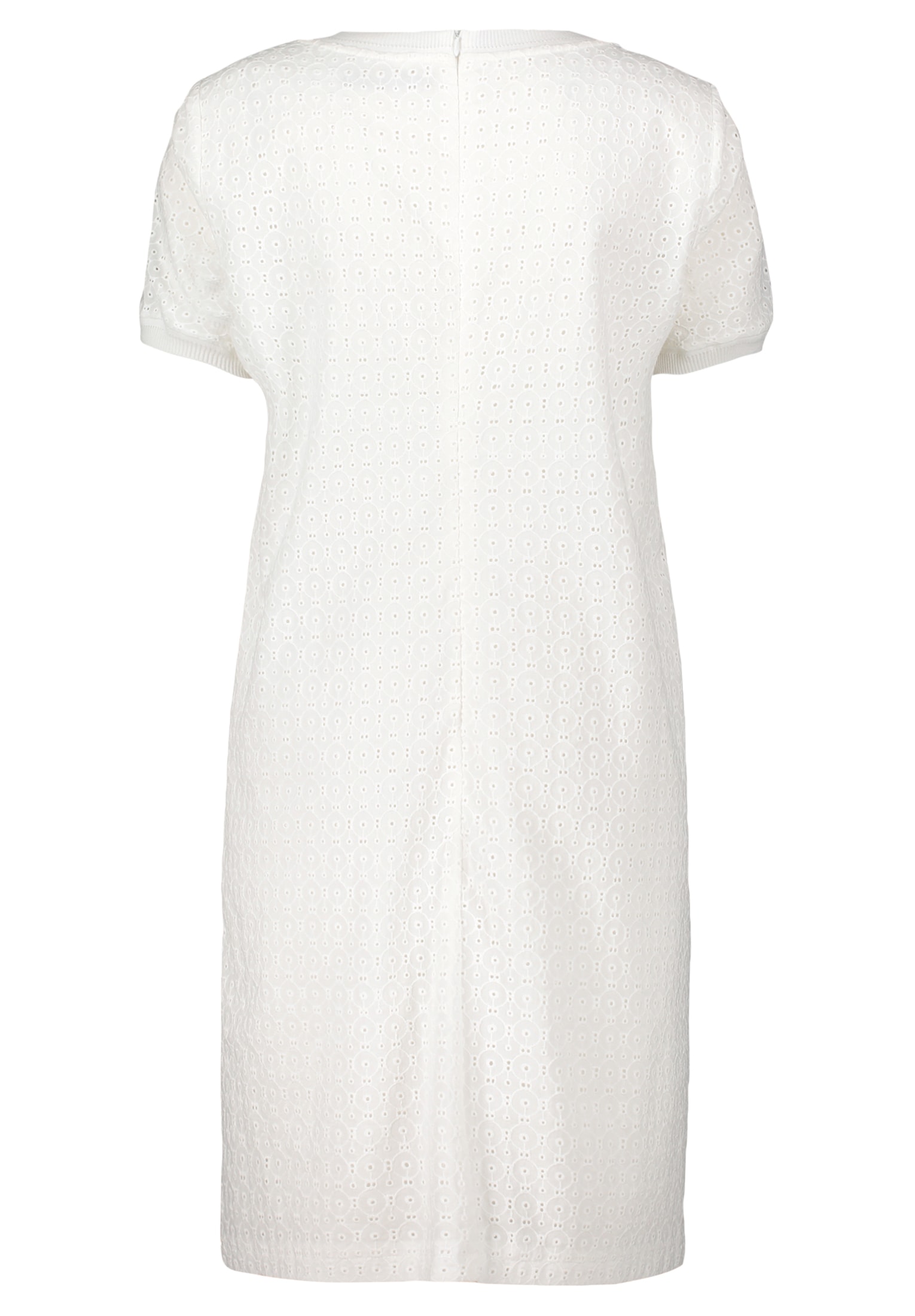 Betty&Co Druckkleid »Betty & Co Damen Sommerkleid Casual-Kleid mit Rippbündchen«, Spitze
