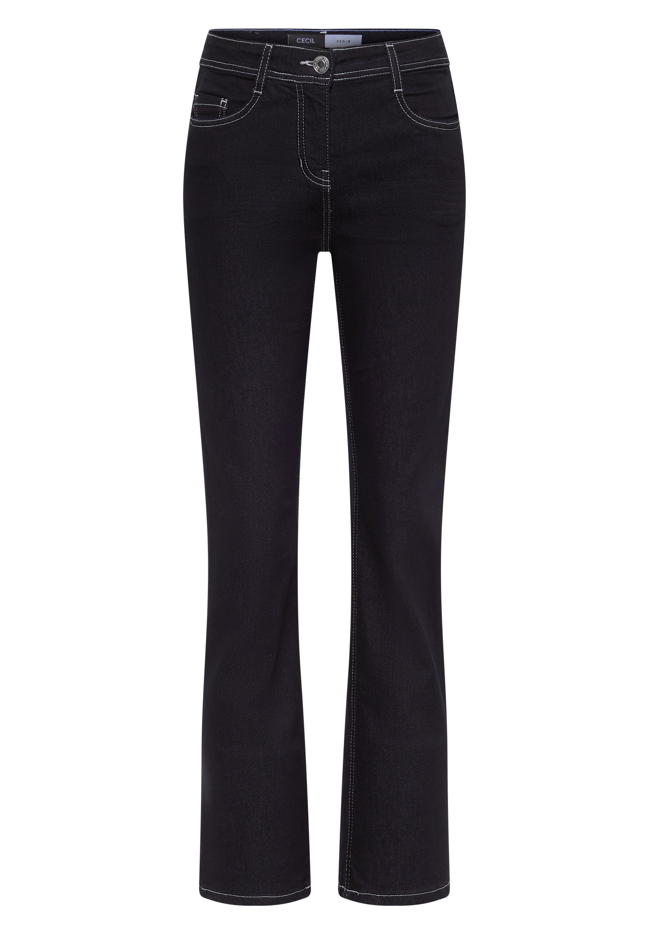 Cecil Slim-fit-Jeans 5-Pocket-Style