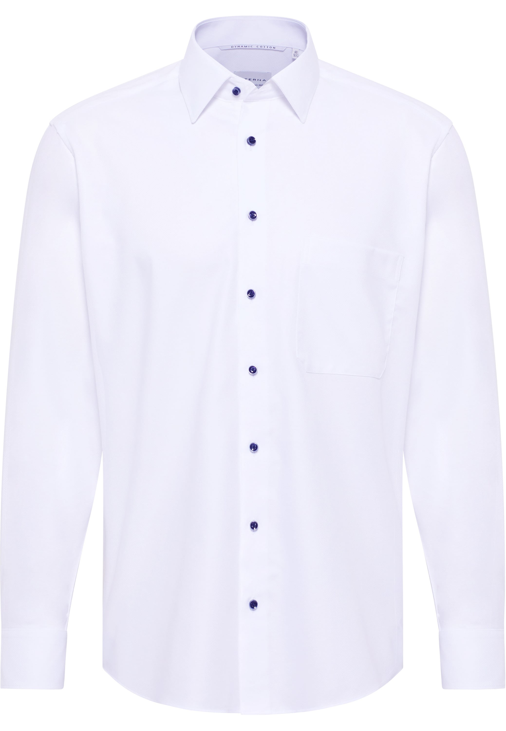 Eterna Langarmhemd »COMFORT FIT«, NON IRON (bügelfrei)