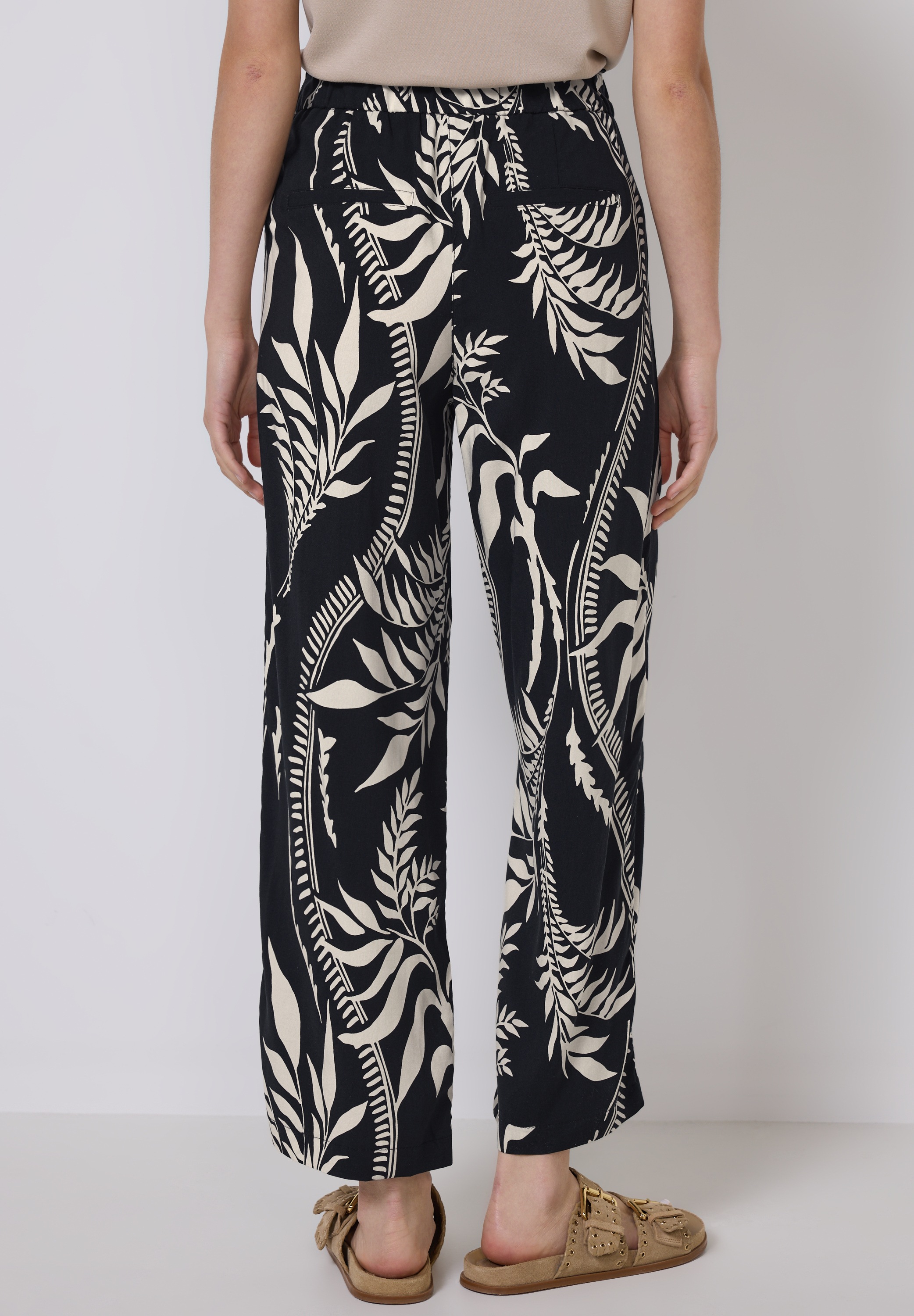 STREET ONE STUDIO Culotte, High Waist günstig online kaufen