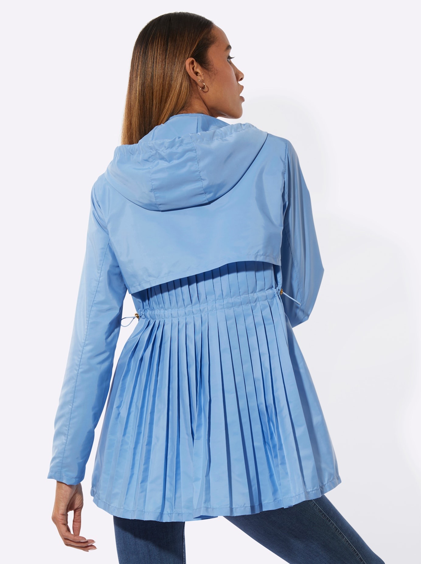 Thumbnail - creation L Langjacke mit Kapuze