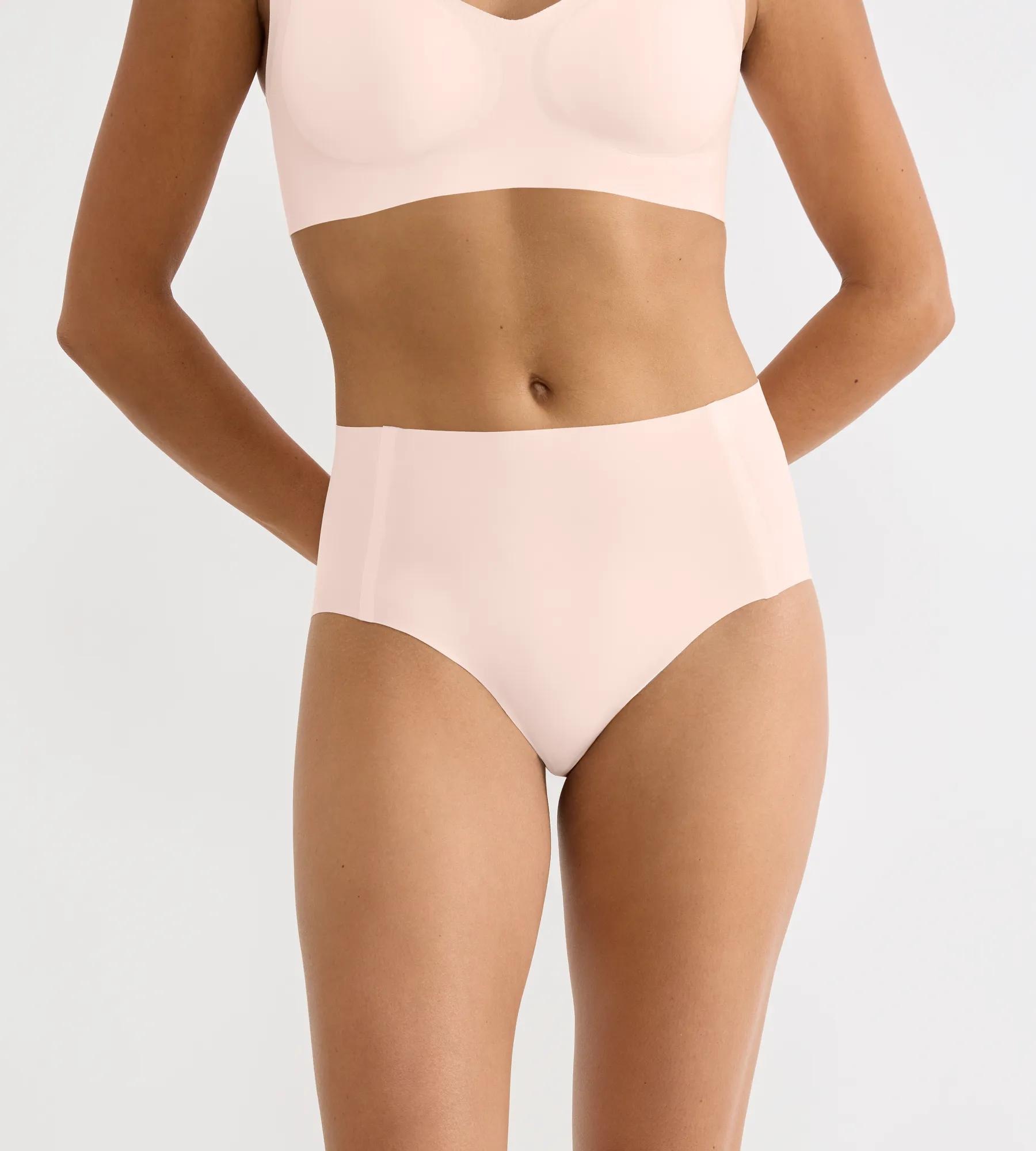 sloggi High-Waist-Slip "ZERO Feel 2.0" feine Mikrofaser, atmungsaktiv, mit hoher Taille, ultraleicht