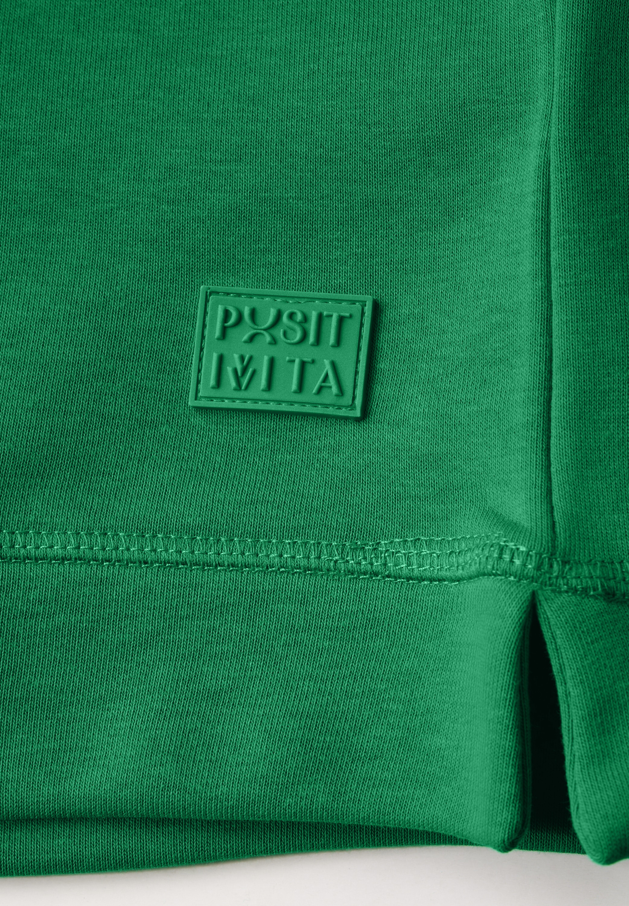 Cecil Hoodie, im soften Baumwoll-Mix