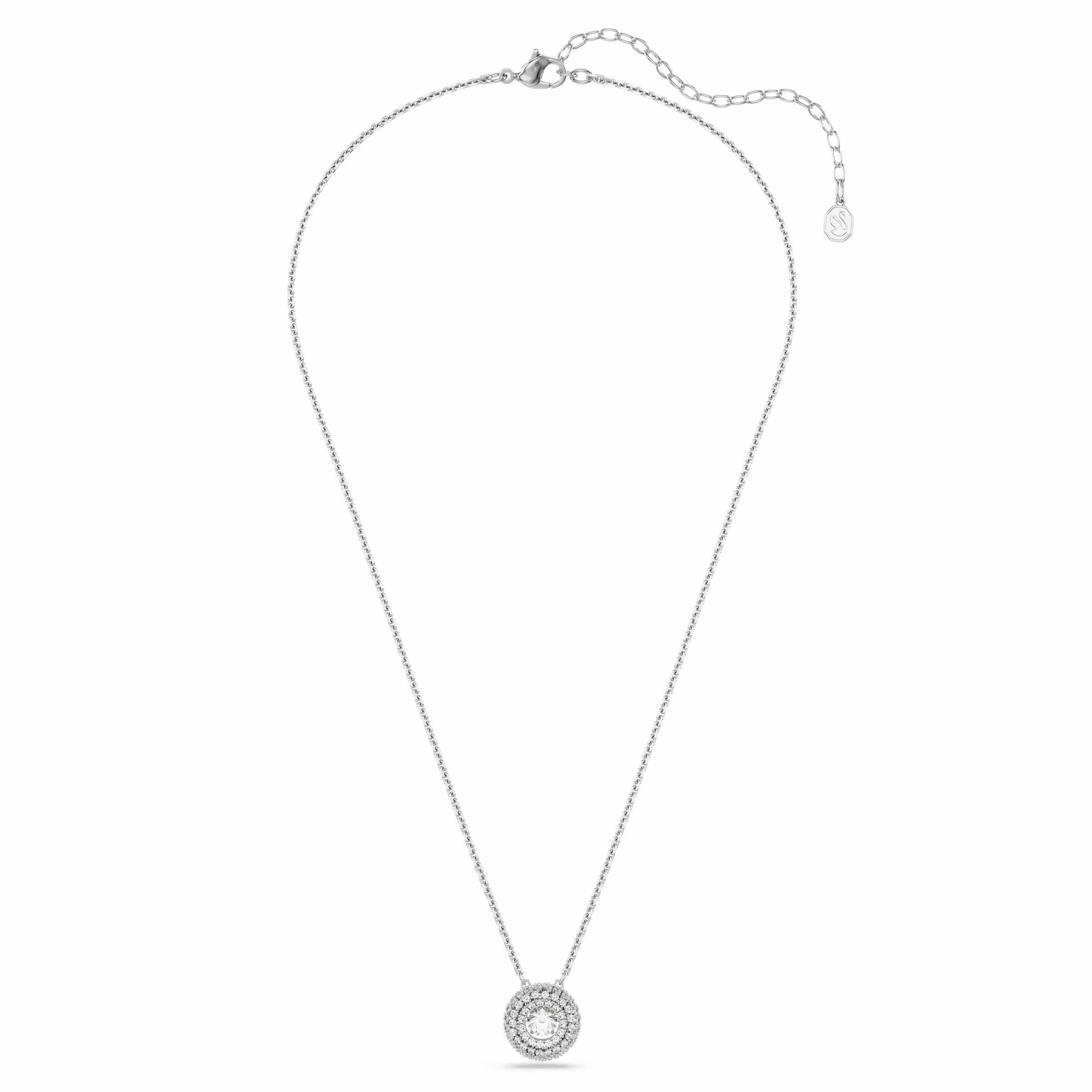 Swarovski Kette mit Anhänger »Schmuck Geschenk SUBLIMA Halskette« mit Swarovski® Kristall