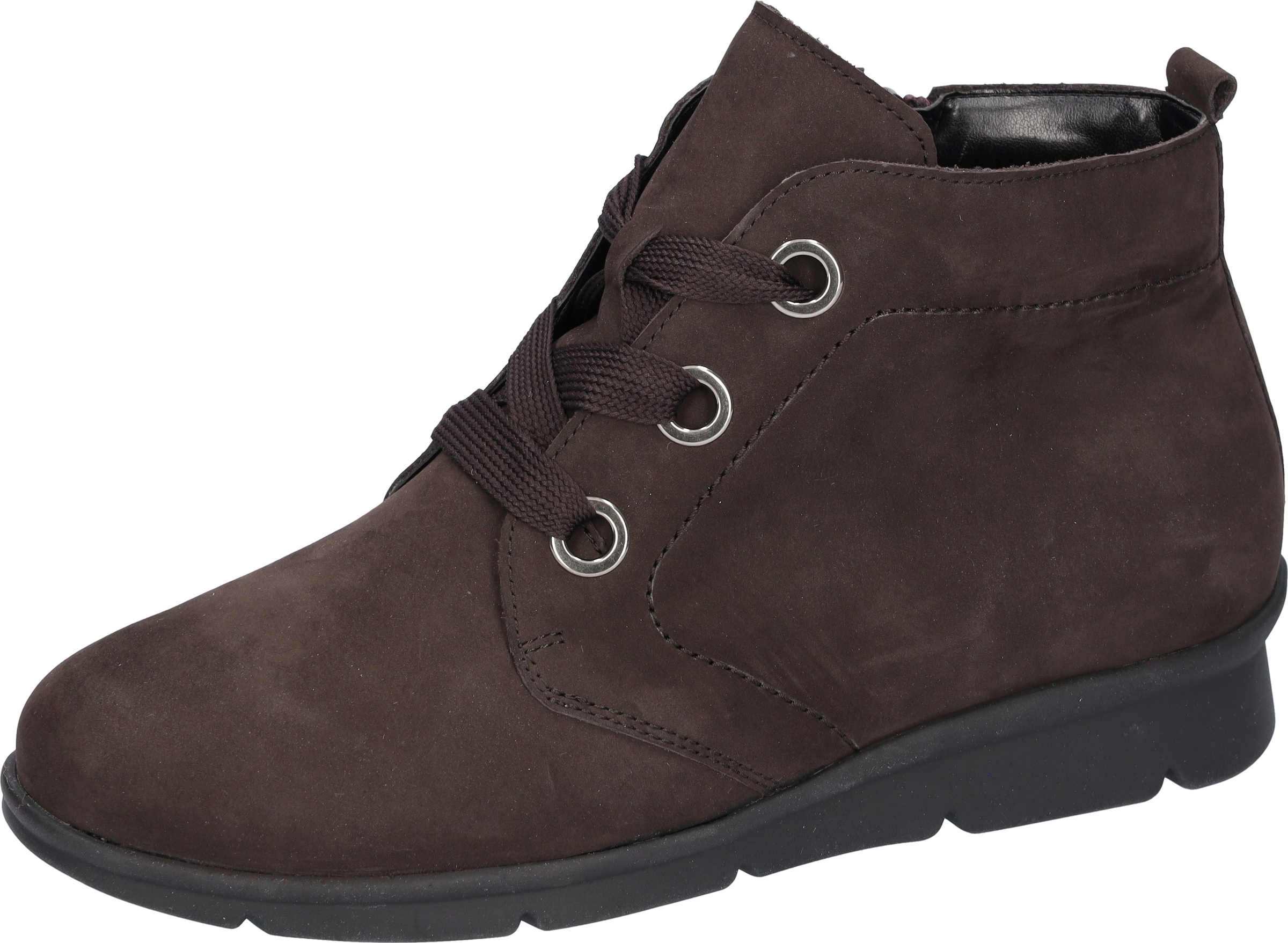Waldläufer Schnürboots "K-INGA", Stiefelette, Bequemschuh in Komfortweite K günstig online kaufen
