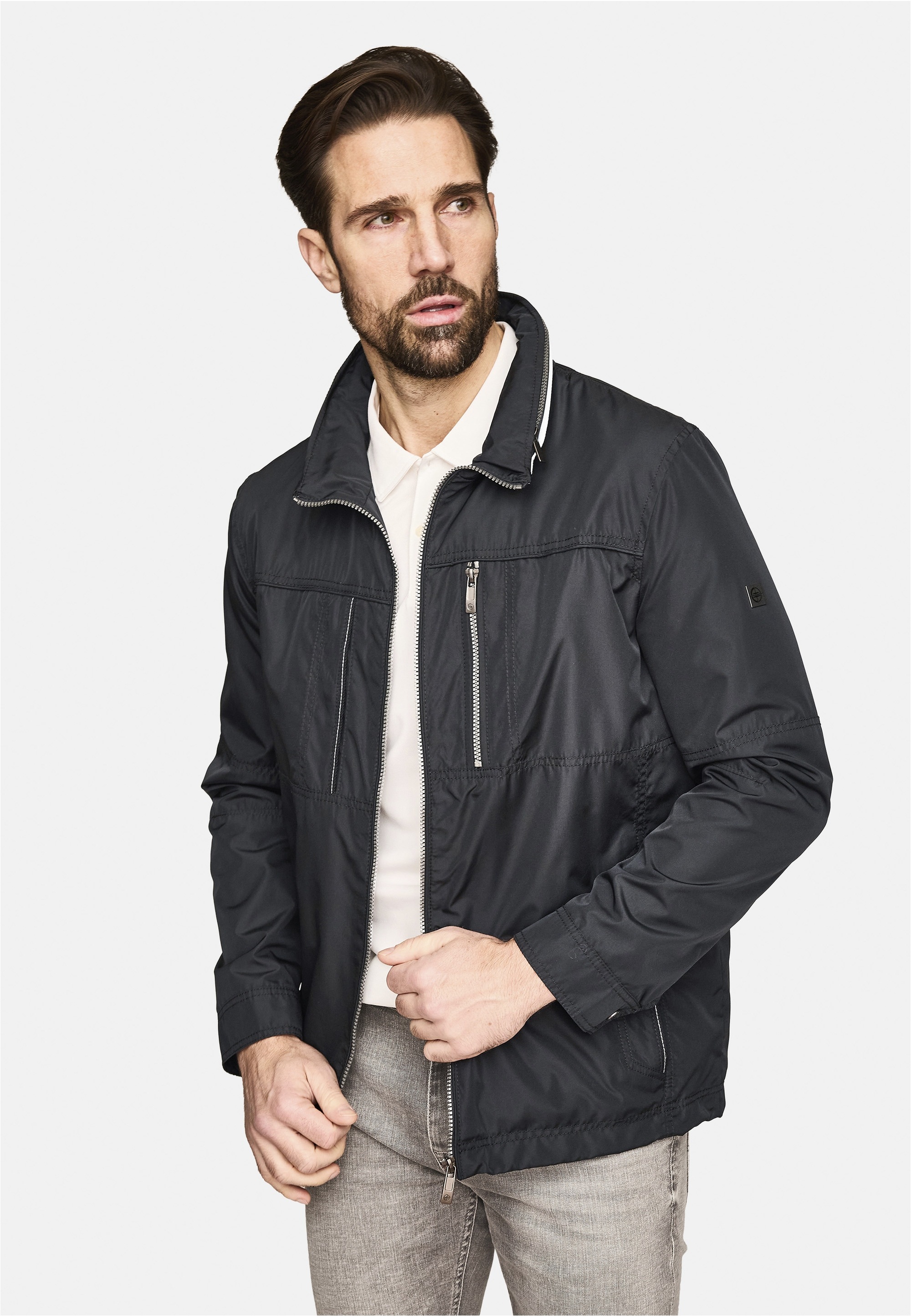 Cabano Outdoorjacke »Ultralight«, (1 St.), mit verstellbaren Ärmelabschlüssen