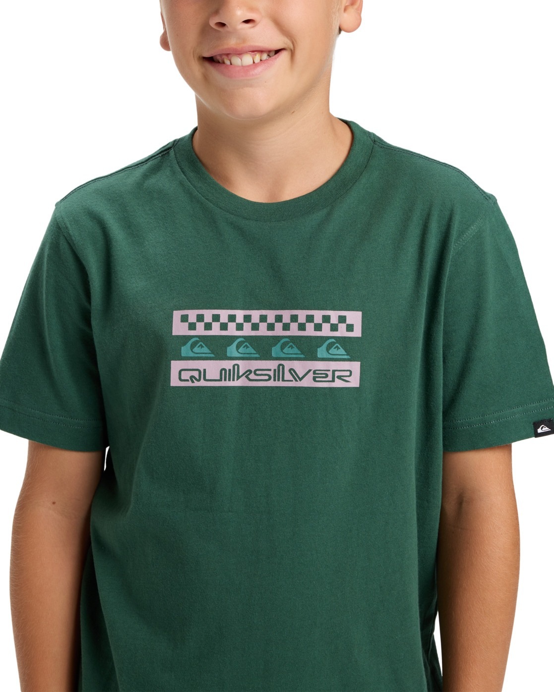 Thumbnail - Quiksilver T-Shirt "Ev Comp Check"