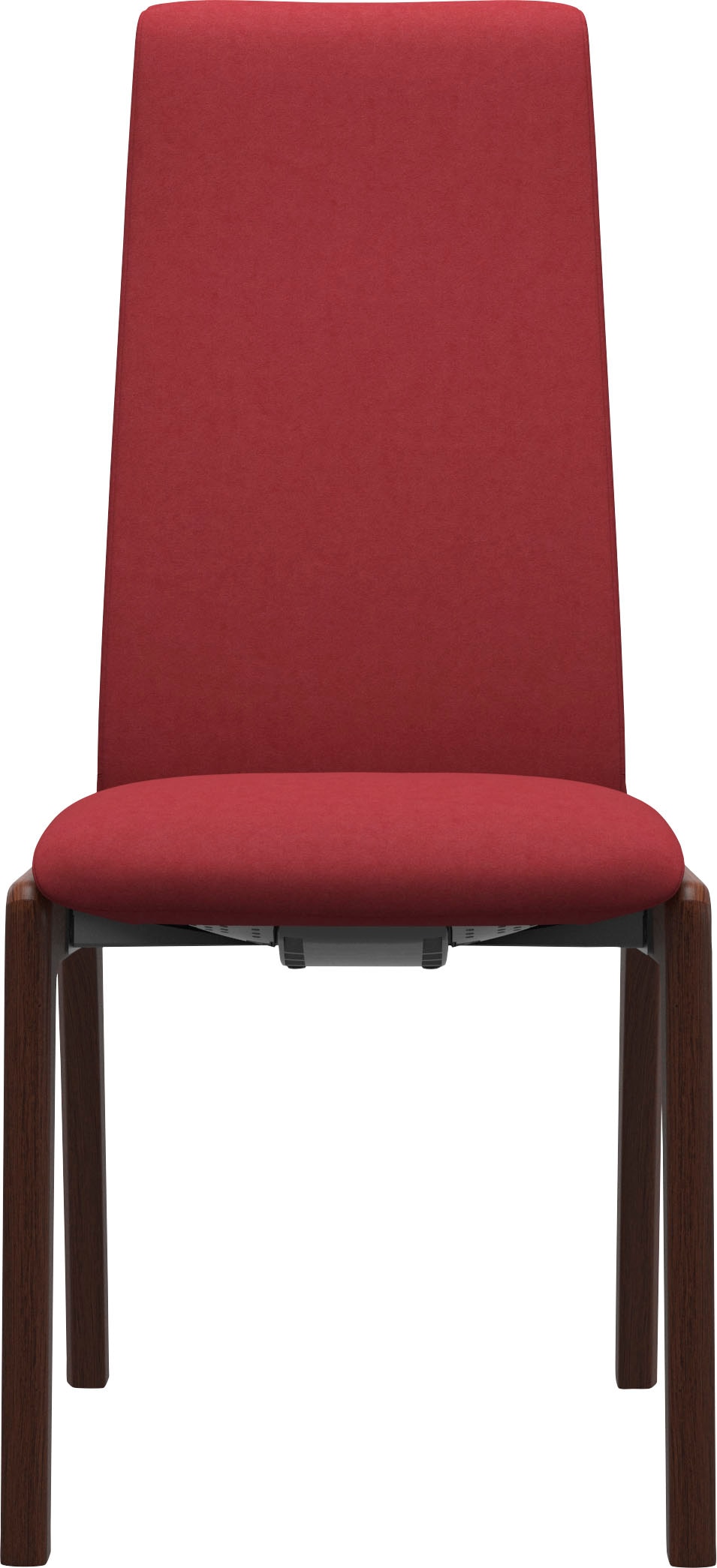 Stressless® Polsterstuhl »Laurel«, Microfaser DINAMICA, Low Back, Größe L, mit abgerundeten Beinen in Walnuss