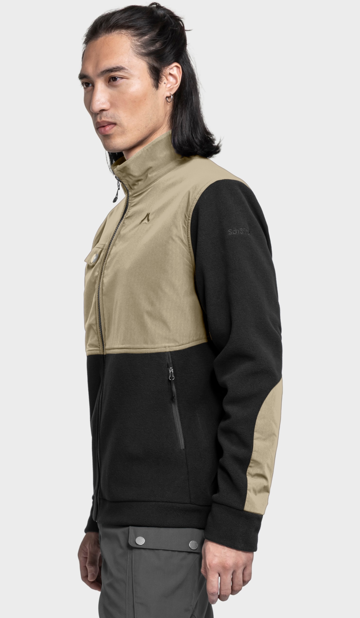 Schöffel Fleecejacke »Fleece Jk Style Maghera MEN« ohne Kapuze