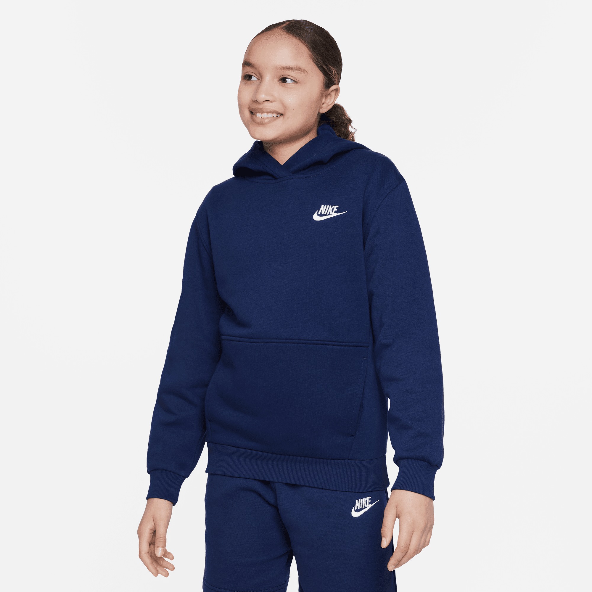 Nike Sportswear Kapuzensweatshirt "CLUB FLEECE BIG KIDS PULLOVER HOODIE"