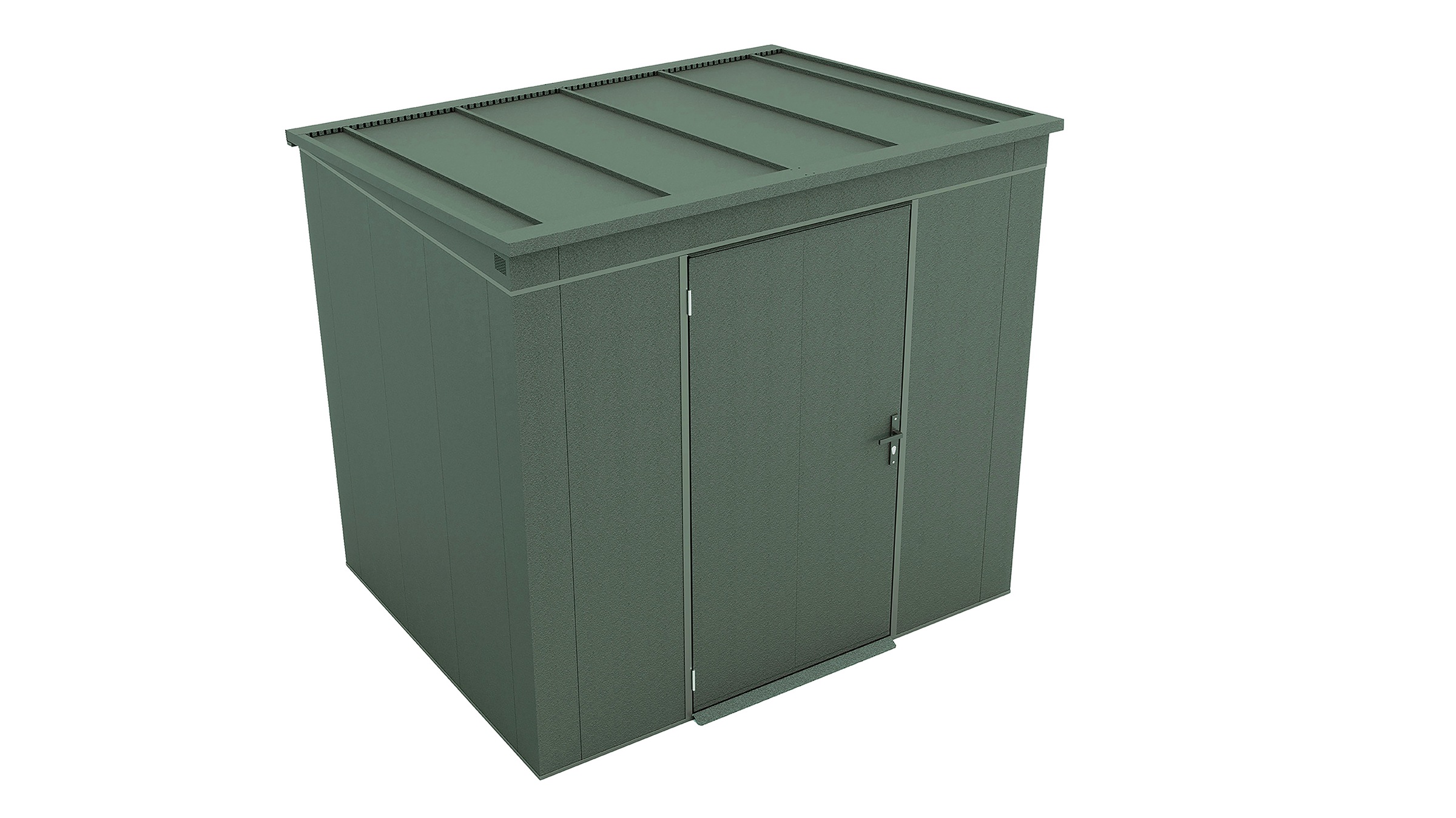 weka Gerätehaus »Gary 5« Metall pulverbeschichtet, Größe 5