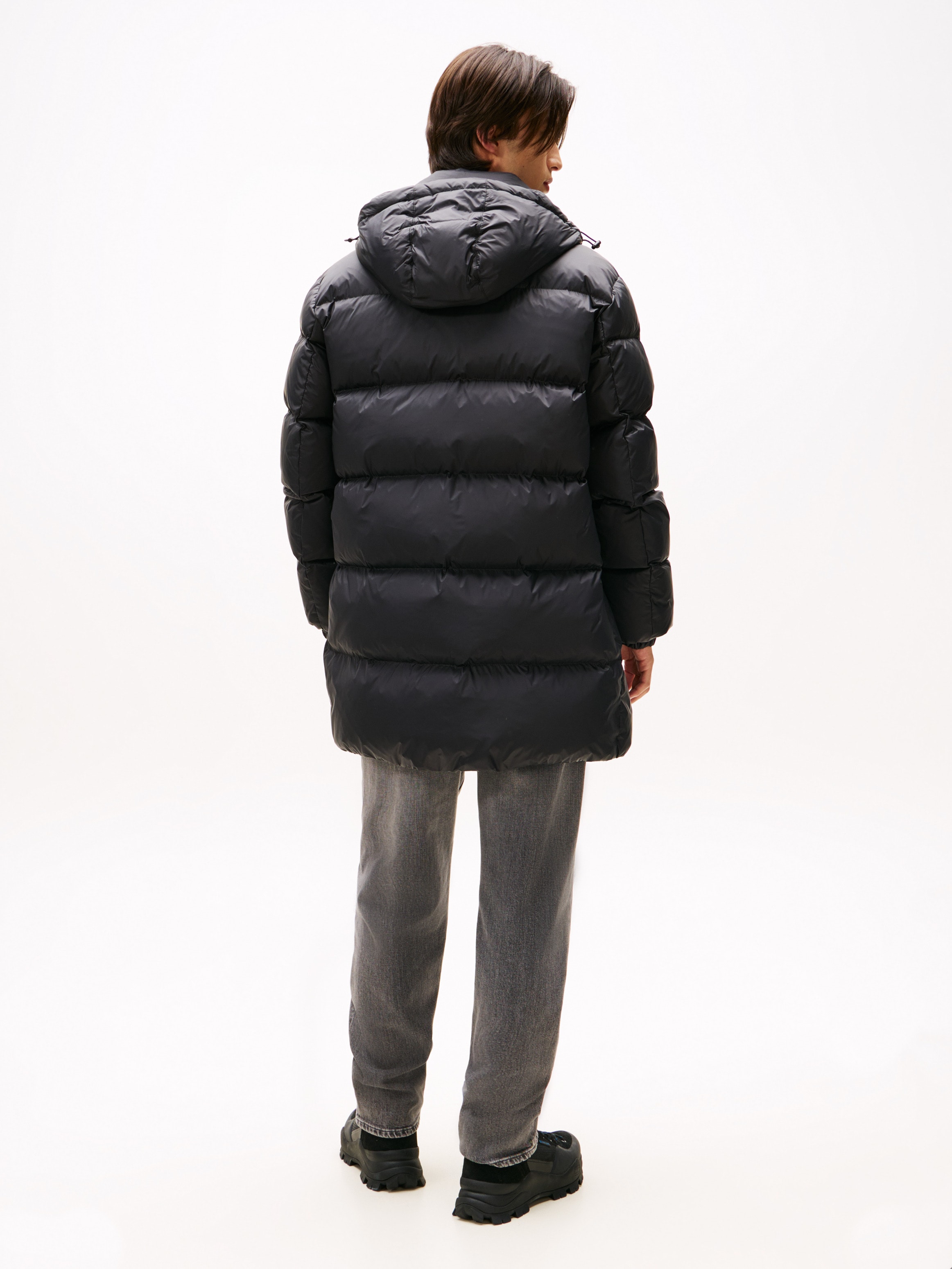 Tommy Jeans Parka »TJM ESSENTIAL DOWN« mit Kapuze Daunenjacke, mit Kapuze