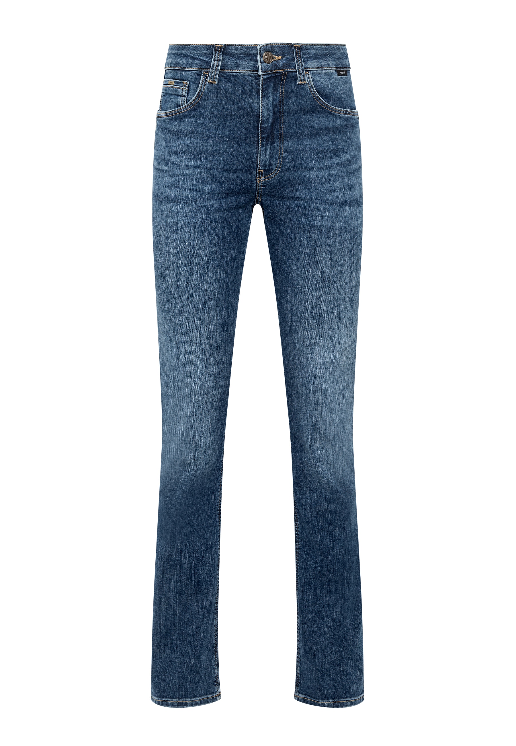 Mavi Straight-Jeans »KENDRA« gerde Form