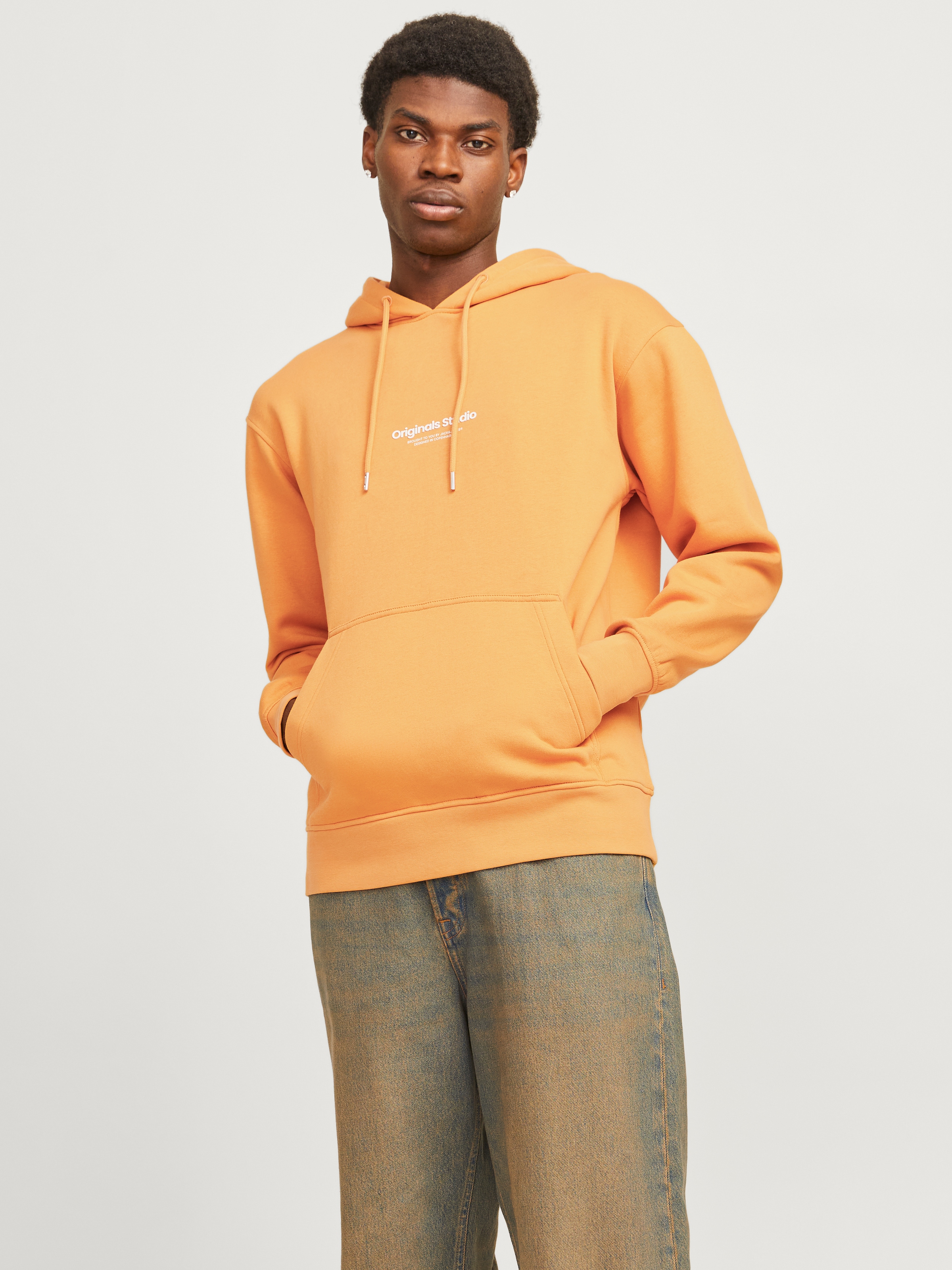 Jack & Jones Kapuzensweatshirt JORVESTERBRO SWEAT HOOD NOOS günstig online kaufen