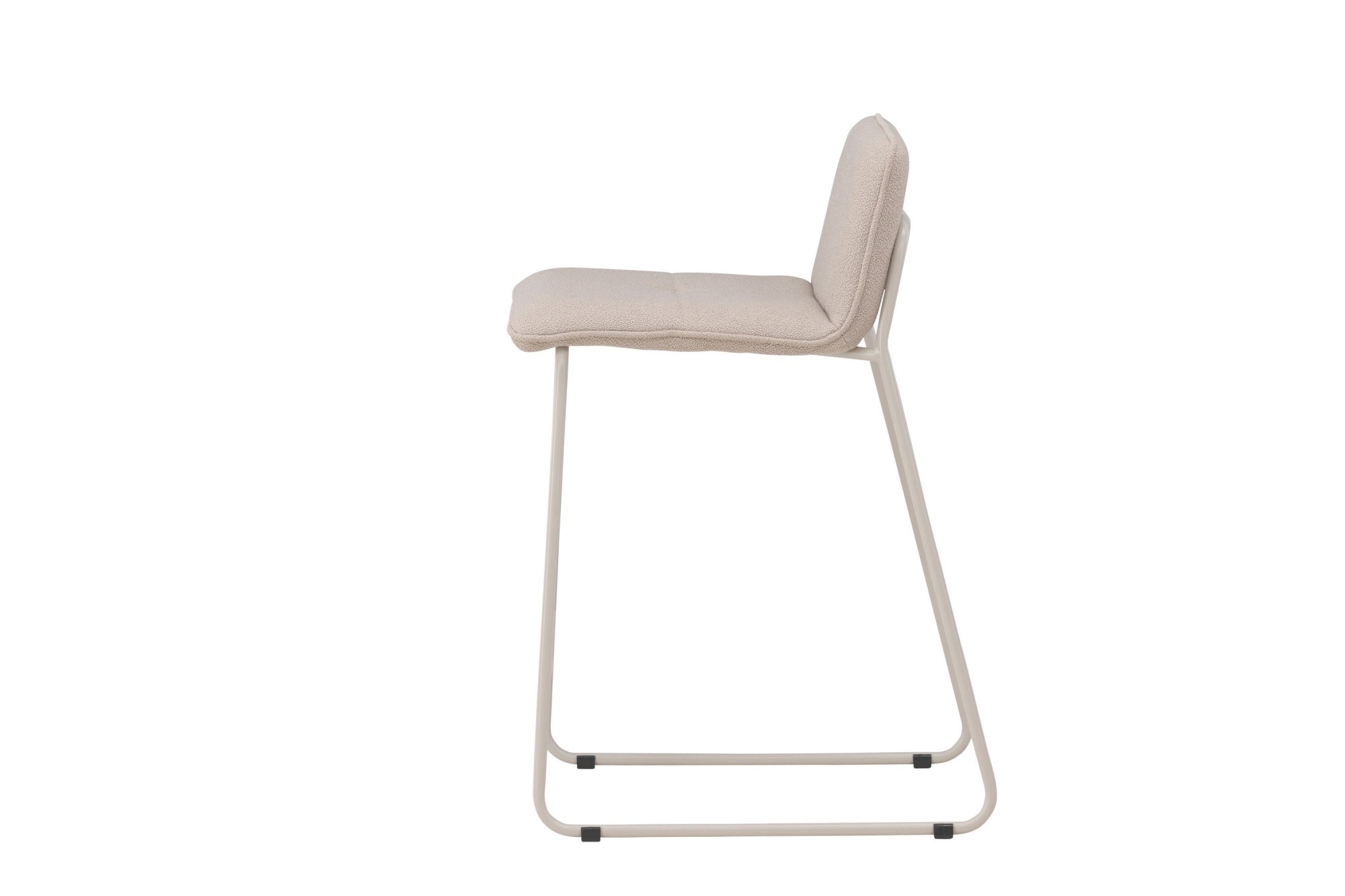 Venture Home Barhocker »Bisbee, 2er-Set Barhocker mit Fußstütze, belastbar bis 120 kg« Set, 2 Stk. tlg. Tresenstuhl, weicher Bezug, Stahlbeine, Fußstütze, modern