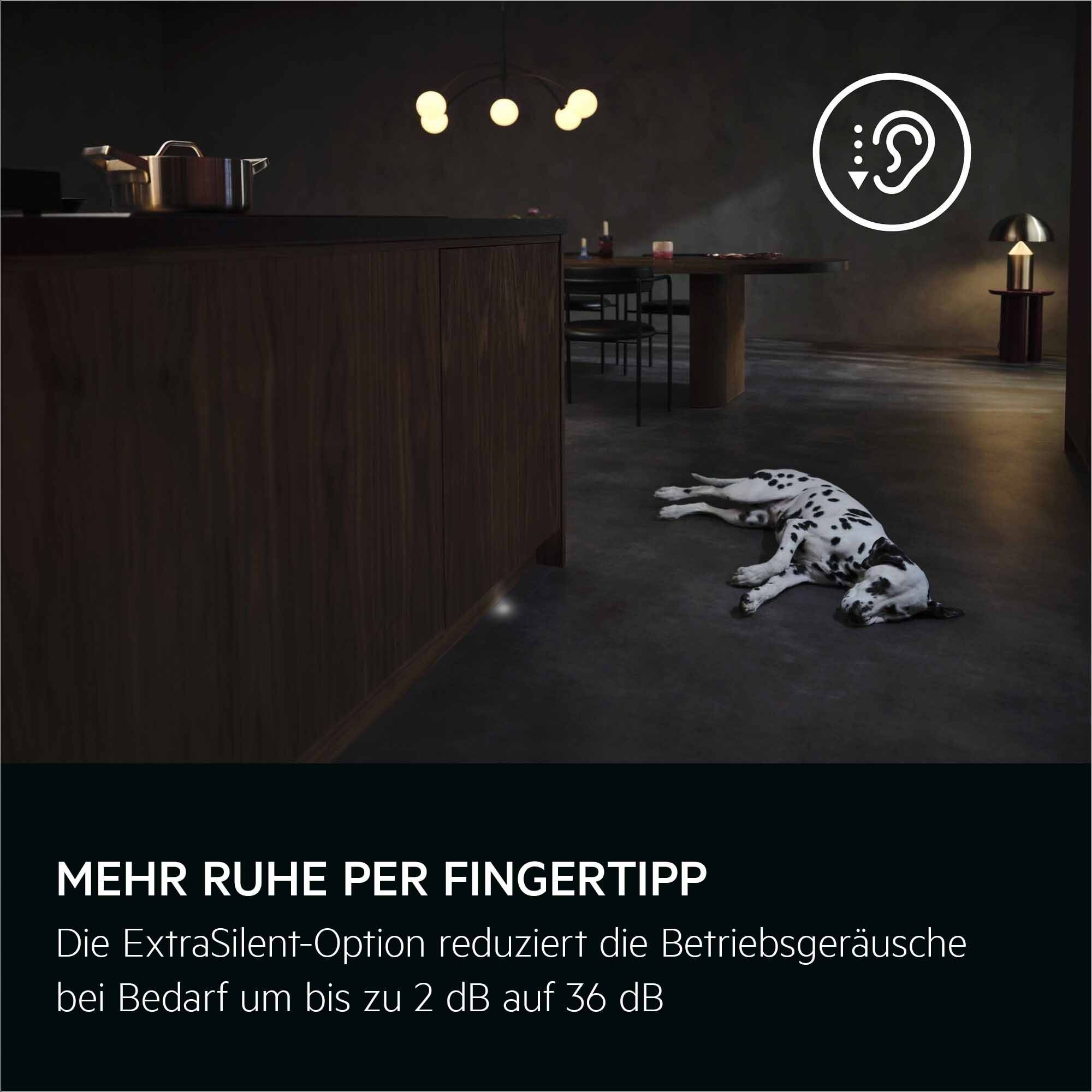 AEG vollintegrierbarer Geschirrspüler 9000 XXL »GI9700X4PC« Leise Spülmaschine 36dB ComfortLift: Be- & Entladen ohne Bücken