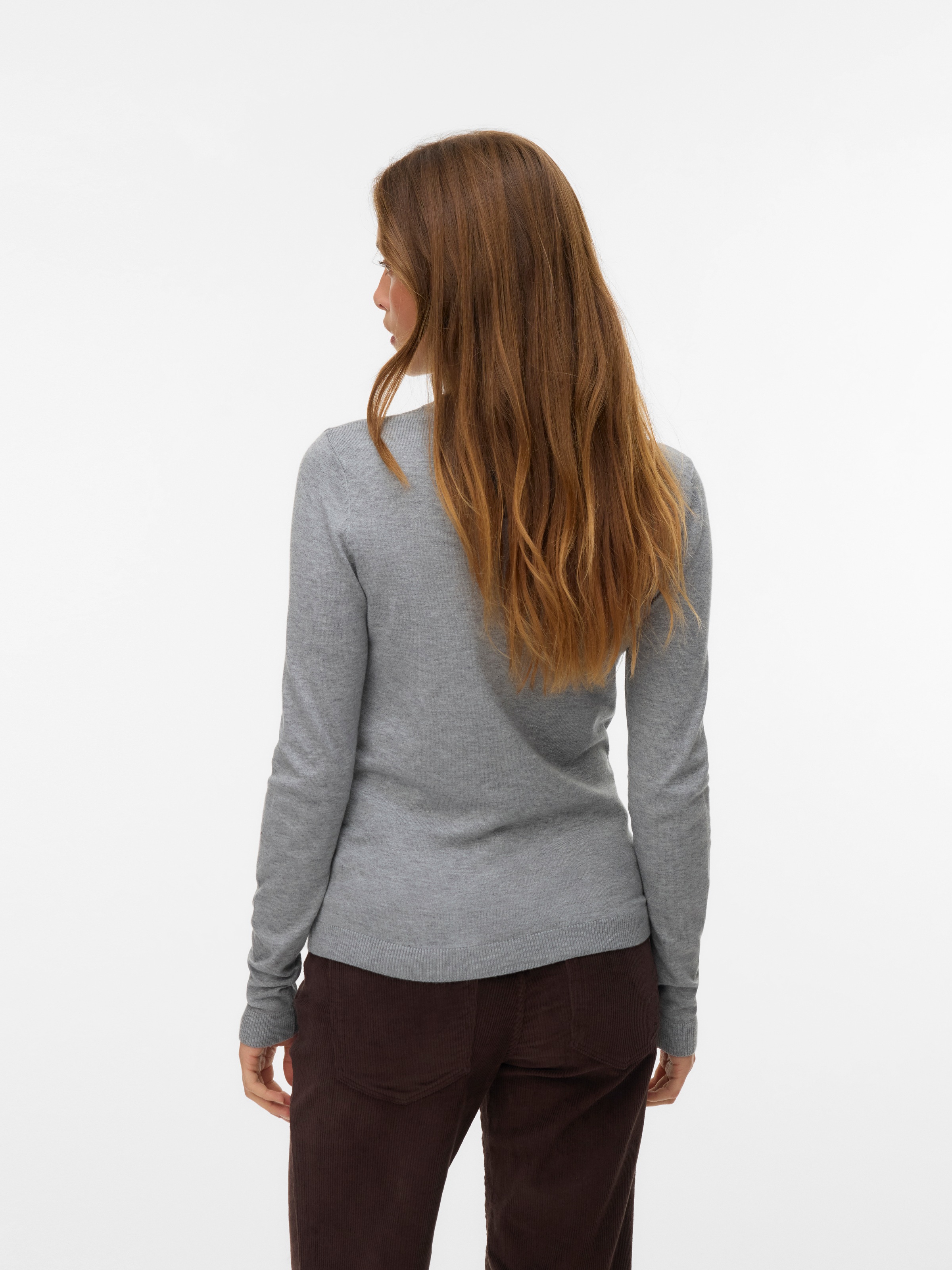 Vero Moda Rollkragenpullover "VMHAPPINESS LS ROLLNK PULLOVE GA NOOS" günstig online kaufen