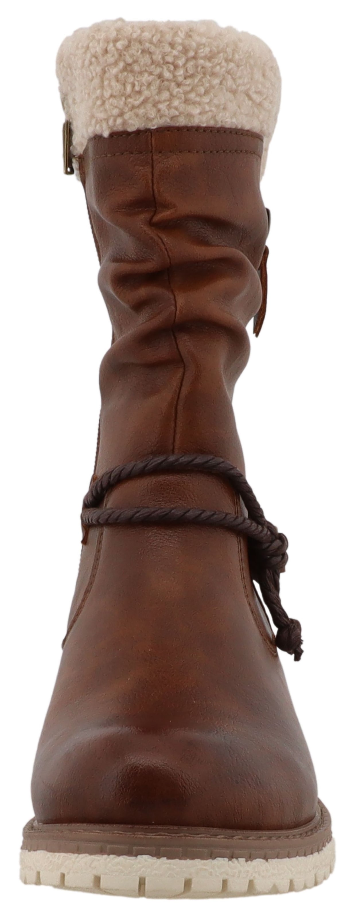 TOM TAILOR Winterstiefel, Stiefel, Boots mit TEX-Membrane