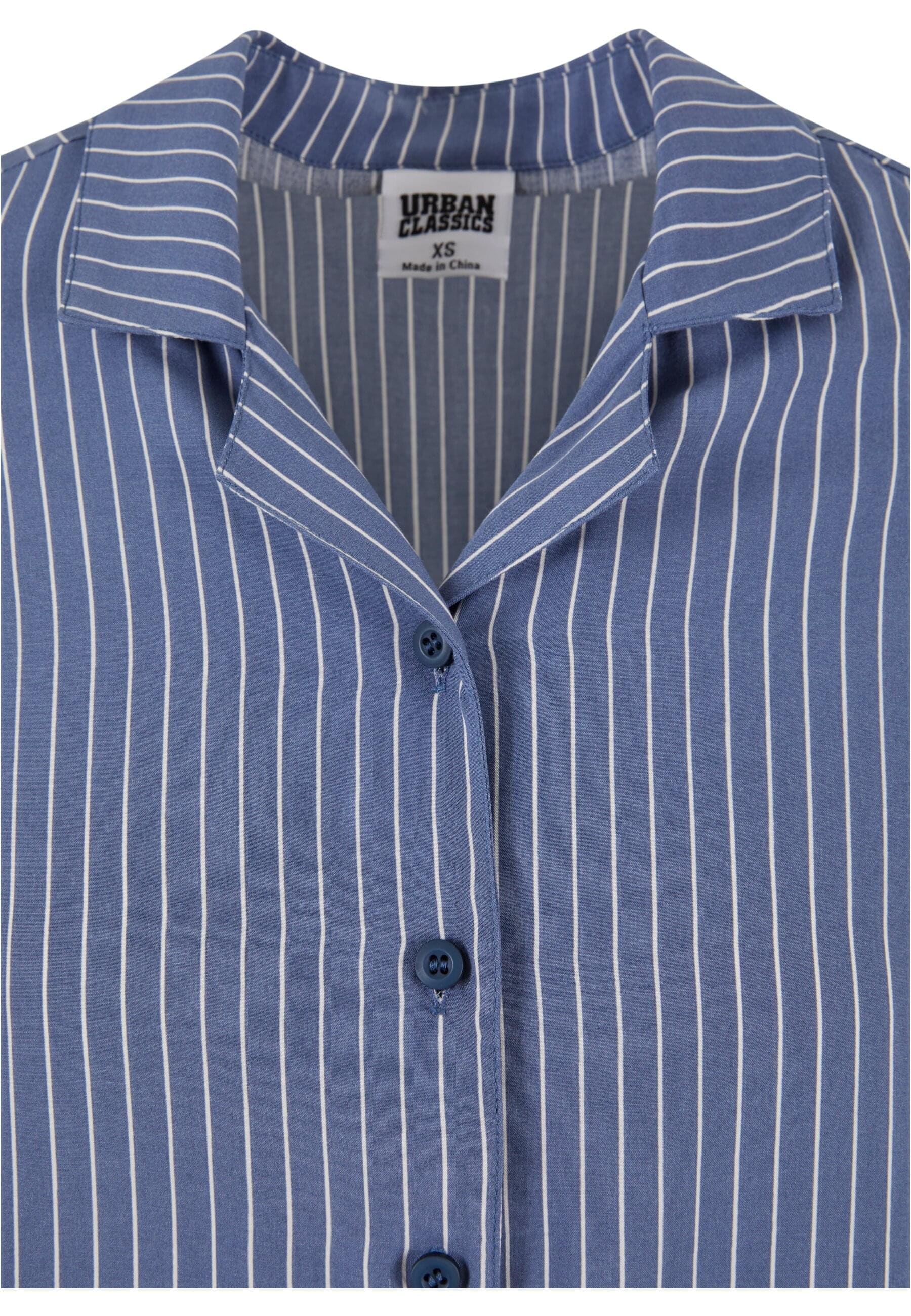 URBAN CLASSICS T-Shirt »Urban Classics Damen Ladies Resort Shirt«, (1 tlg.)