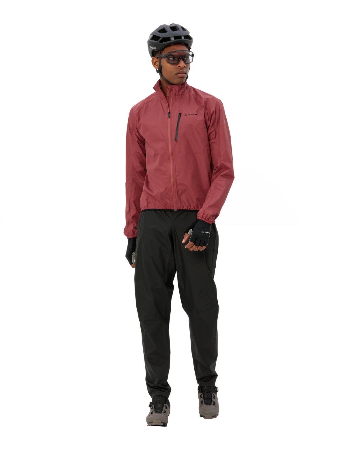 VAUDE Fahrradjacke »MEN'S DROP JACKET III«, (1 St.), Wasserdicht & Winddicht & Atmungsaktiv