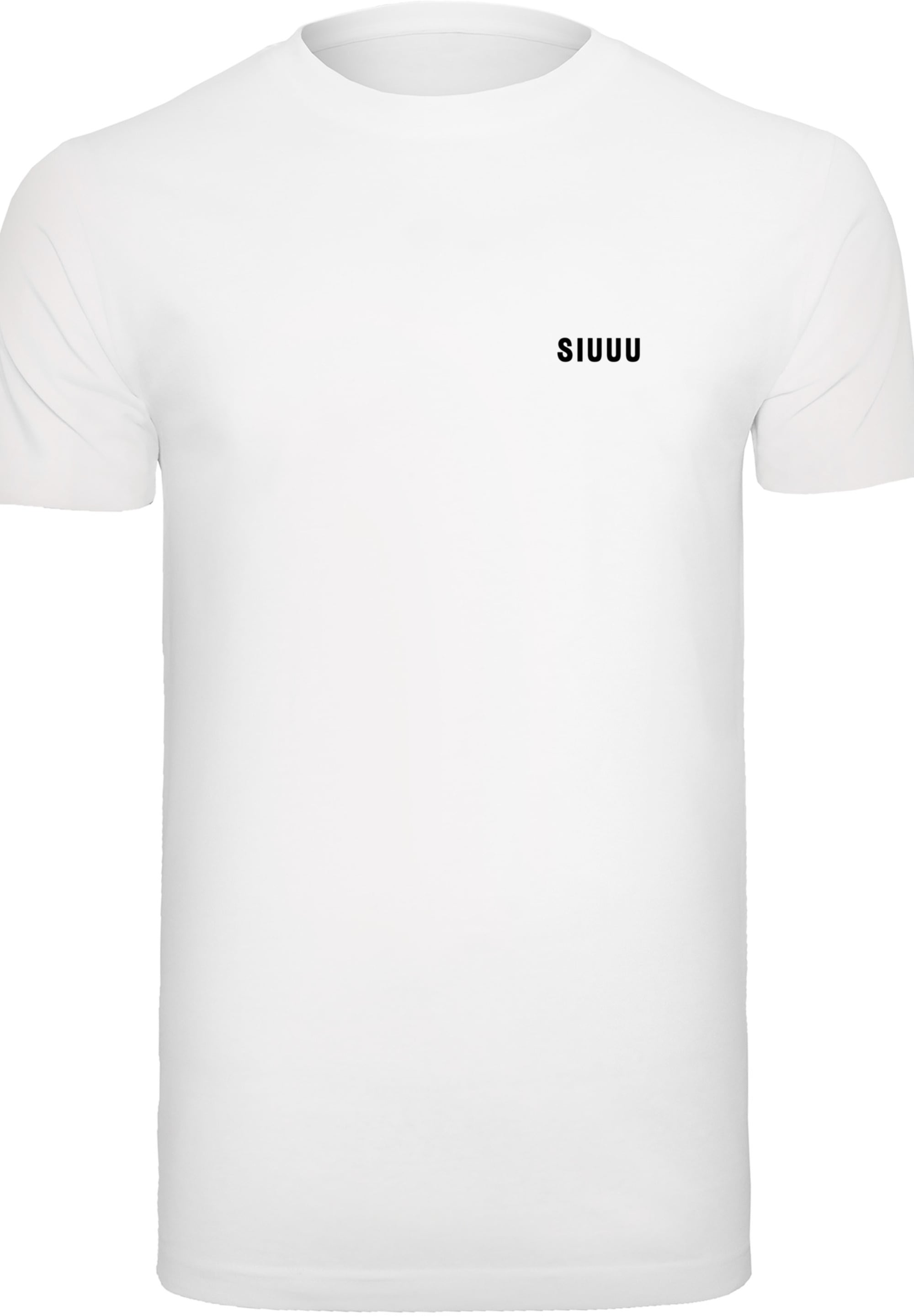 F4NT4STIC T-Shirt "SIUUU", Jugendwort 2022, slang günstig online kaufen