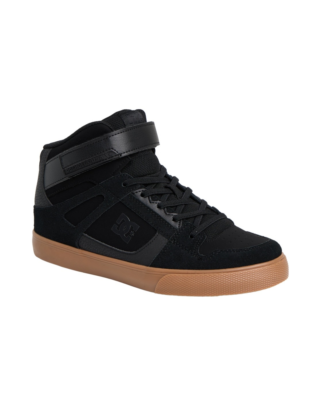 Dc Shoes Baskets Pure Ev Black / Gum EU 28 Garçons