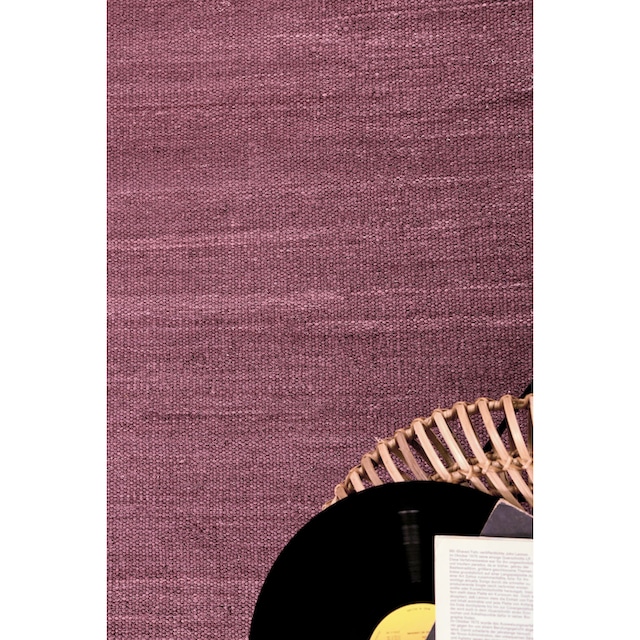 Esprit Teppich »Rainbow Kelim«, rechteckig, Flachgewebe aus 100% Baumwolle,  Wohnzimmer, Kinderzimmer, einfarbig bestellen | BAUR