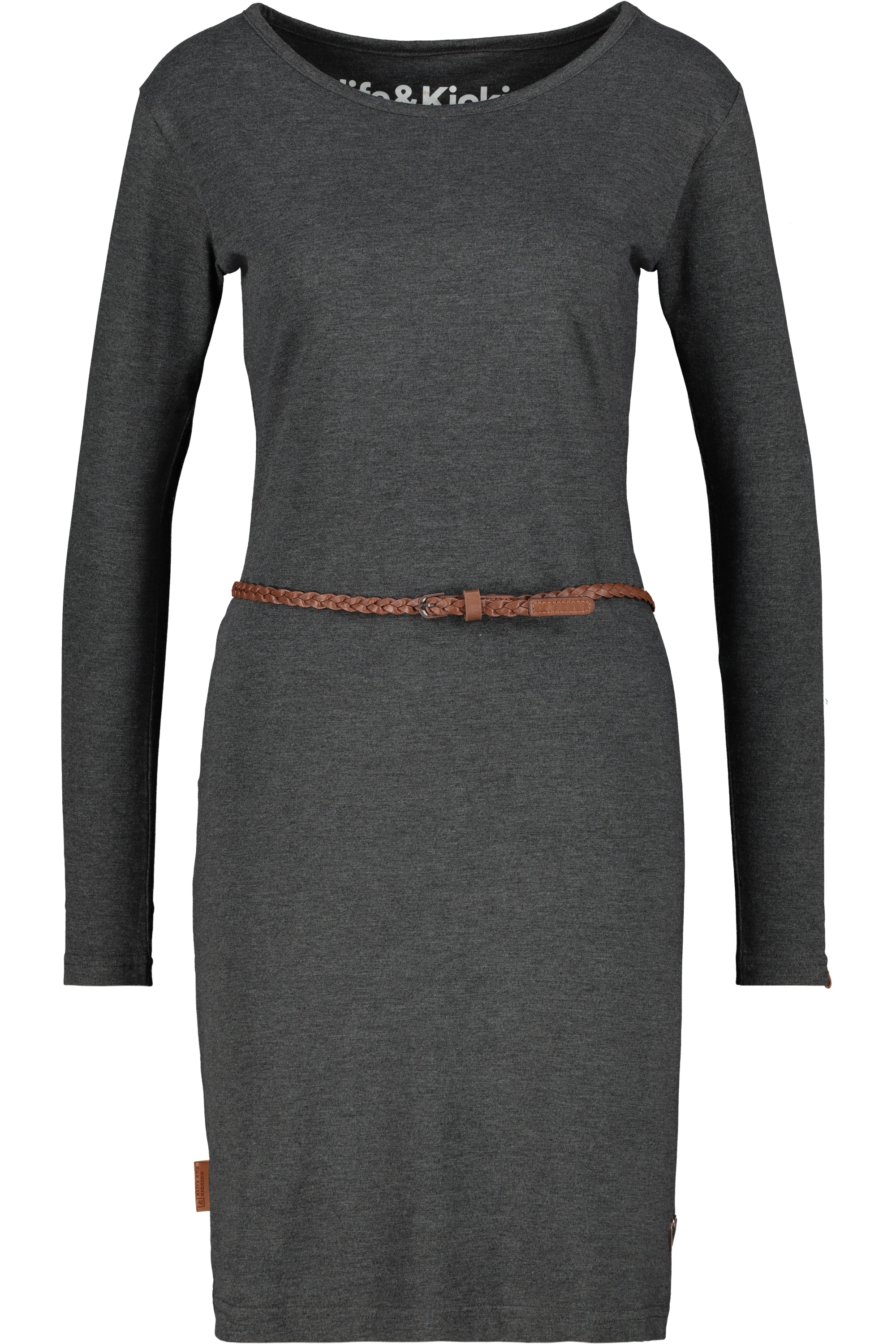 Alife & Kickin Jerseykleid "Damen ElliAK Long" günstig online kaufen