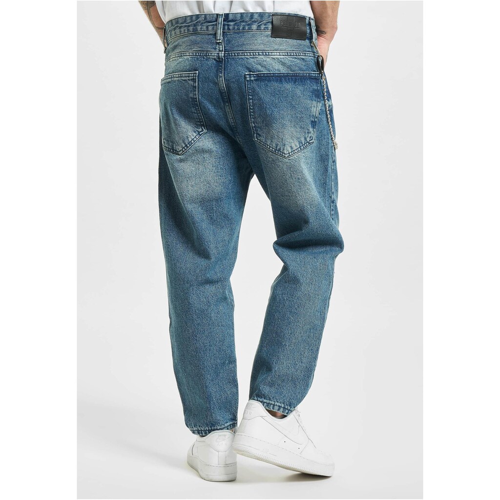 2Y Premium Bequeme Jeans »2Y Premium Herren 2Y Straight Fit Jeans«, (1 tlg.)
