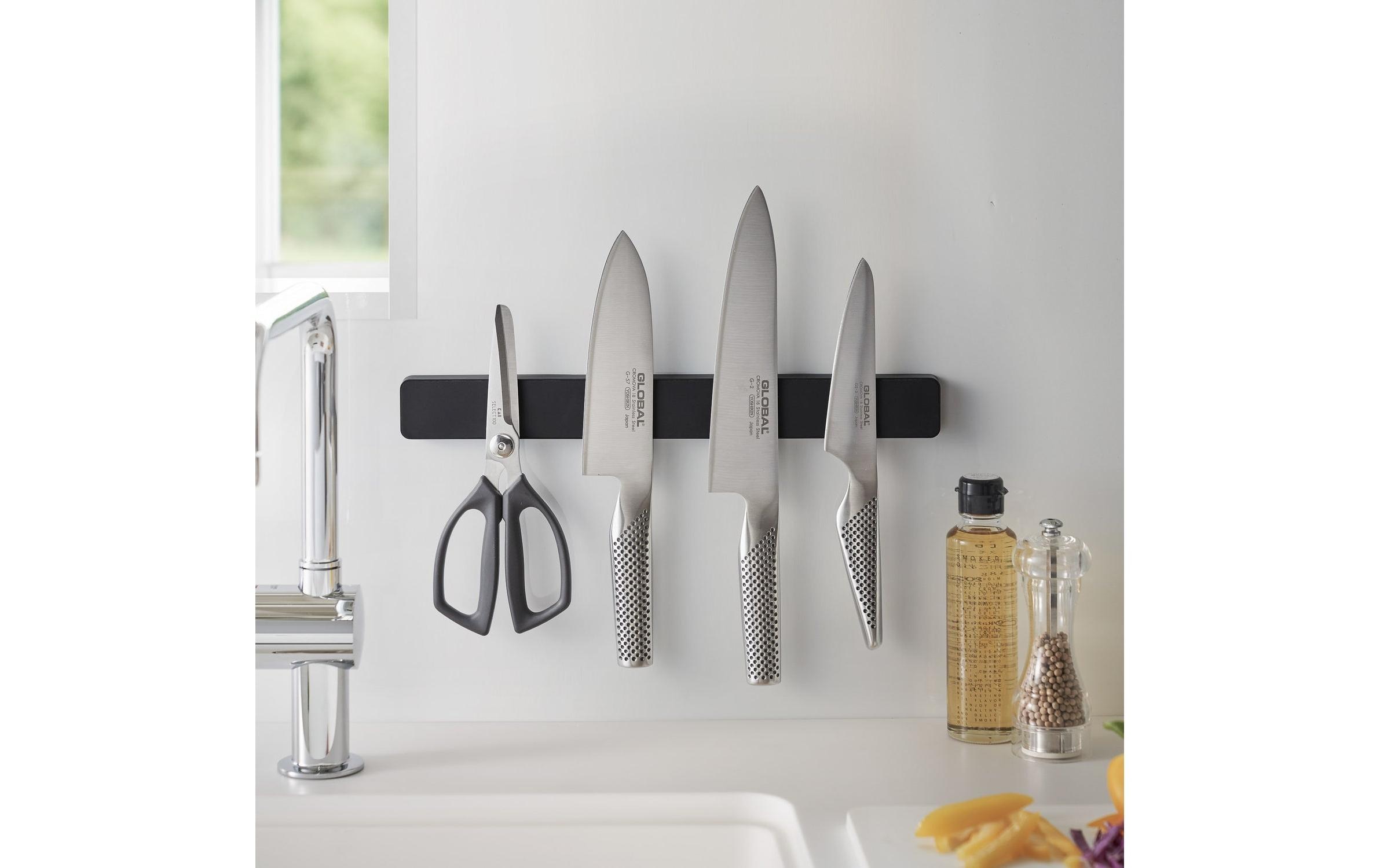 Yamazaki Wand-Magnet Messer-Leiste »Magnetschiene Tower 35 x 1,7 x 4 cm« Magnetischer Messerhalter
